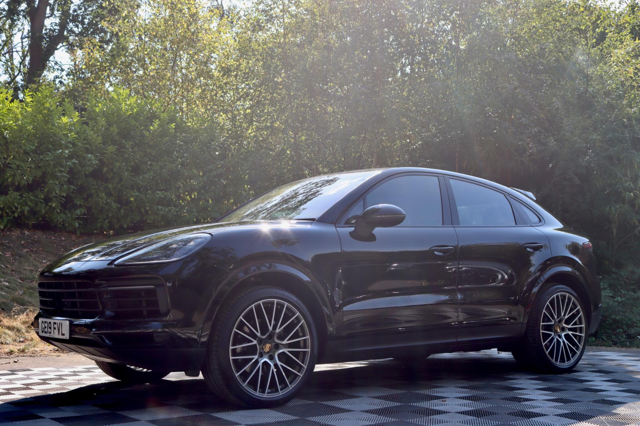 Porsche Cayenne view 19