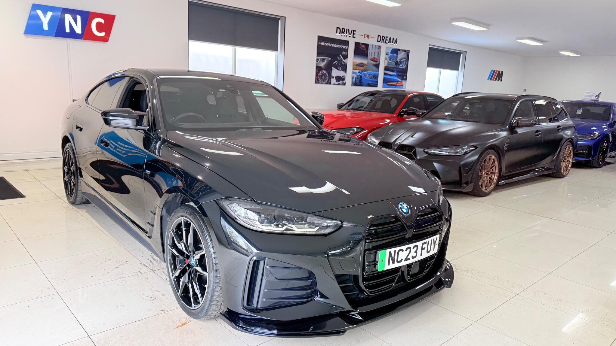 BMW I4 view 61