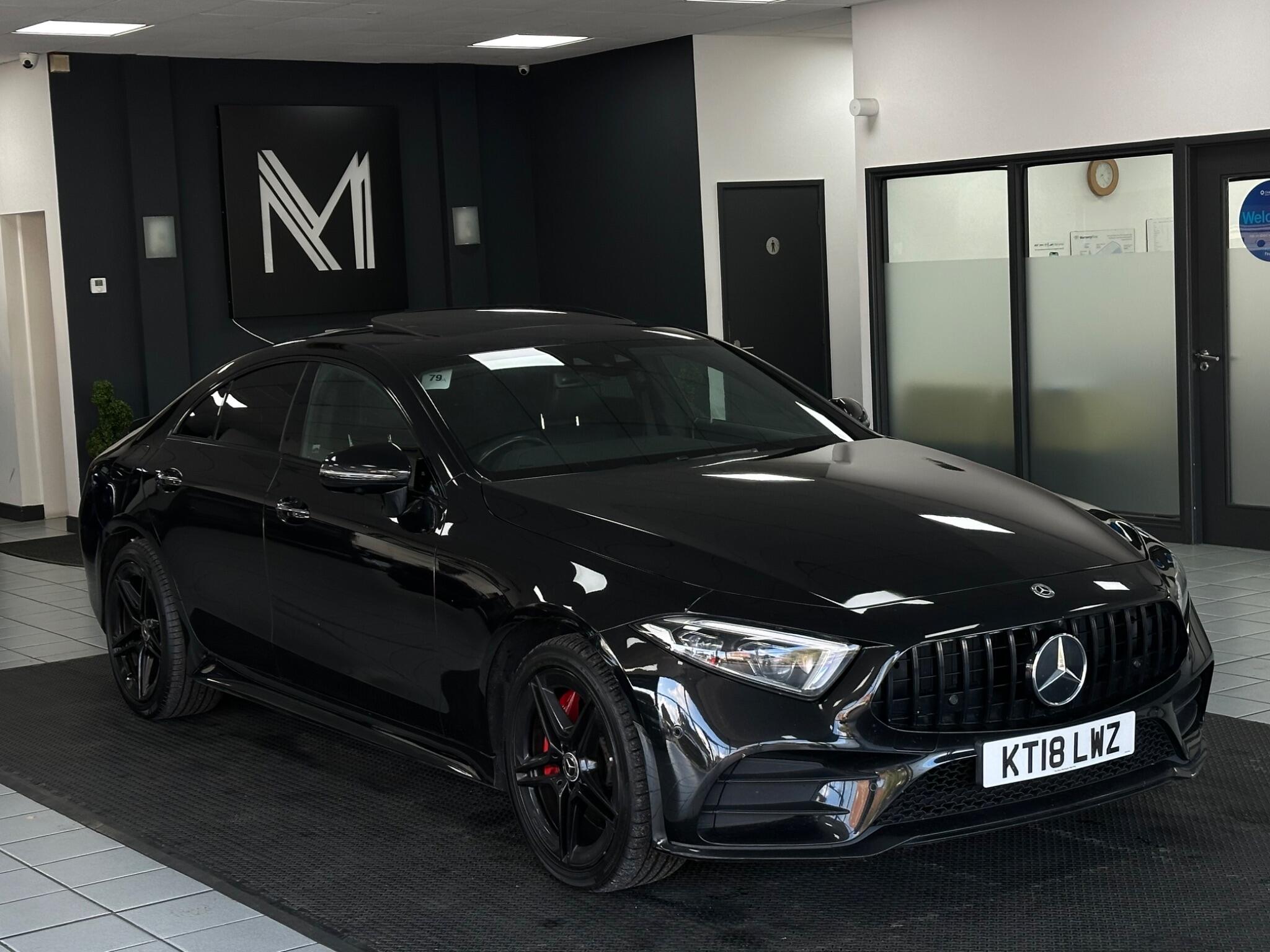Mercedes-Benz CLS view 3
