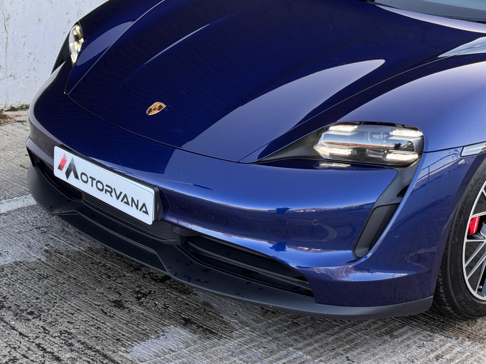 Porsche Taycan view 43