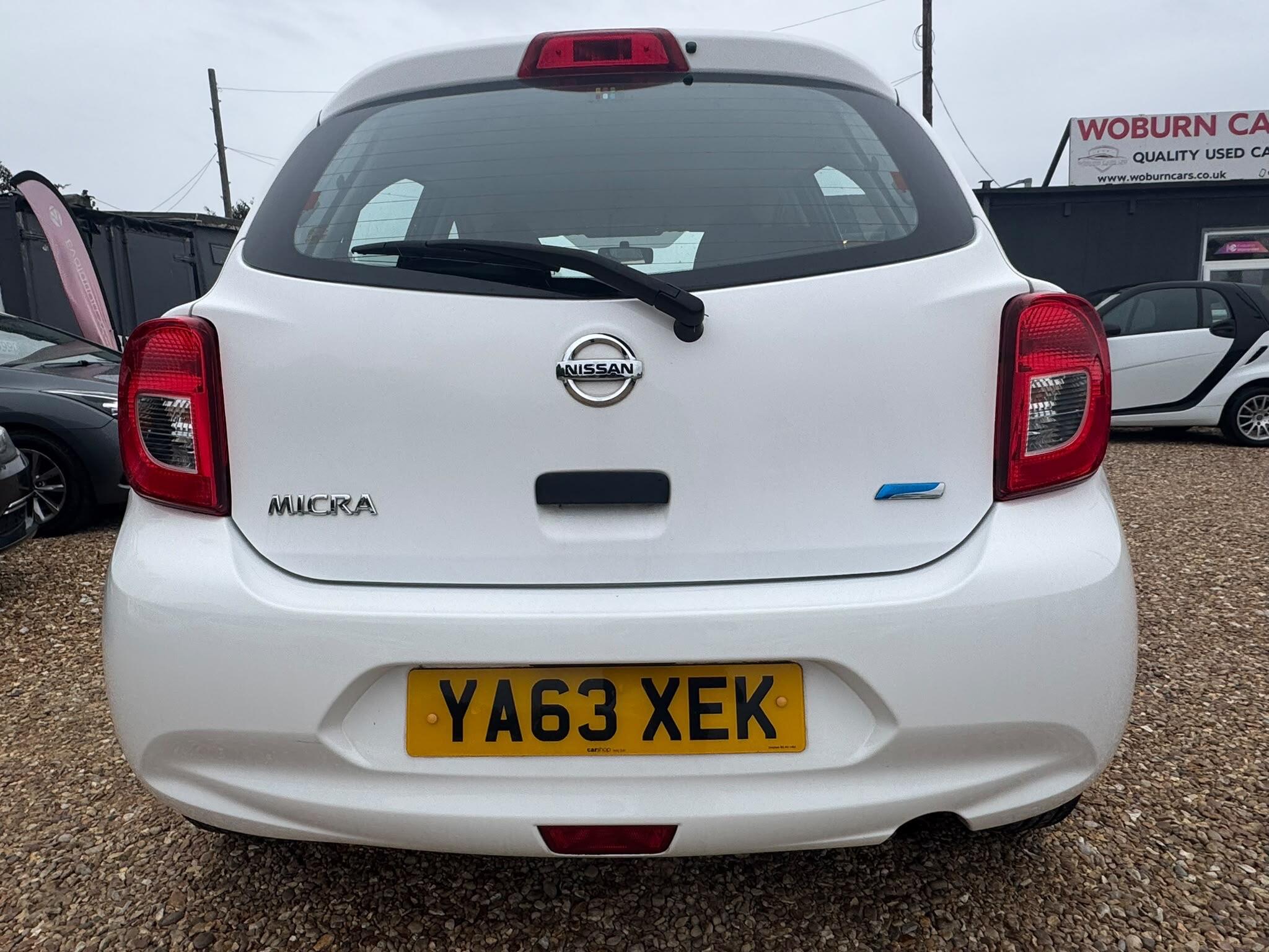 Nissan Micra view 6