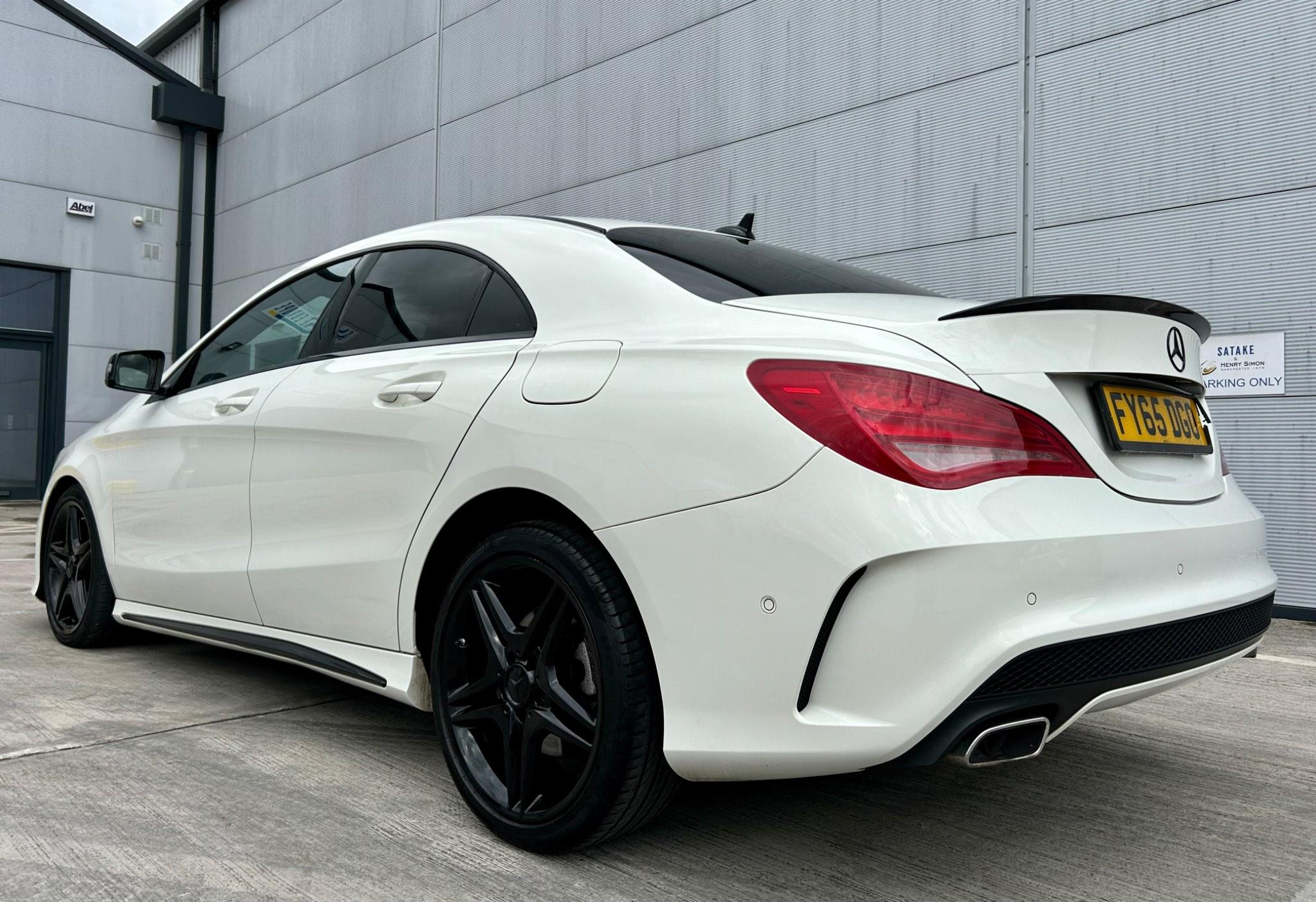 Mercedes-Benz Cla view 3