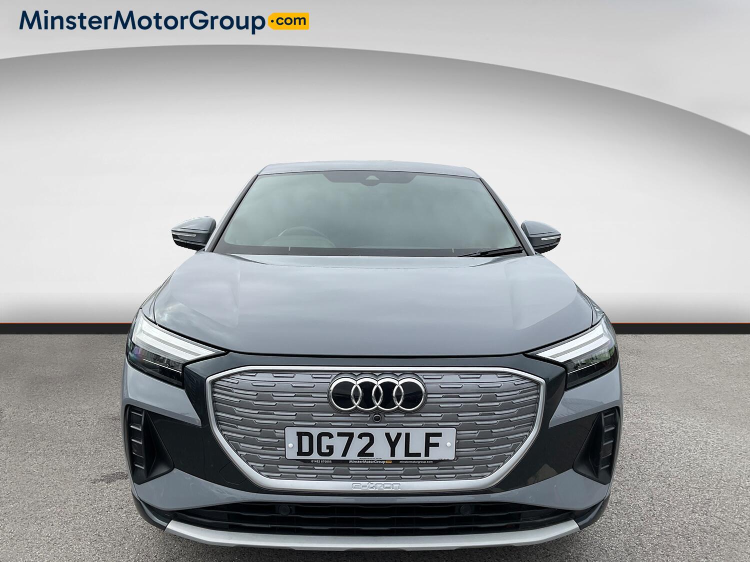 Audi Q4 E-Tron view 11