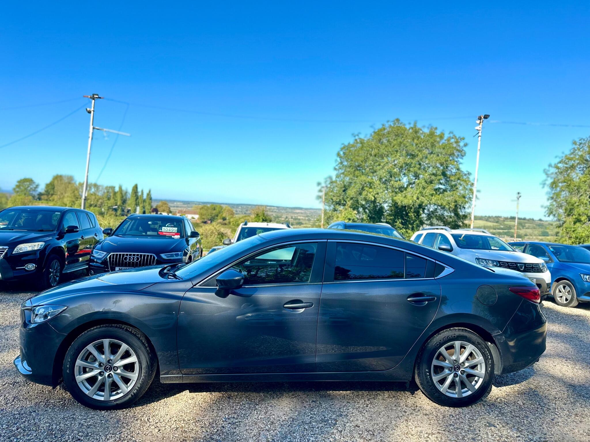 Mazda Mazda6 view 9