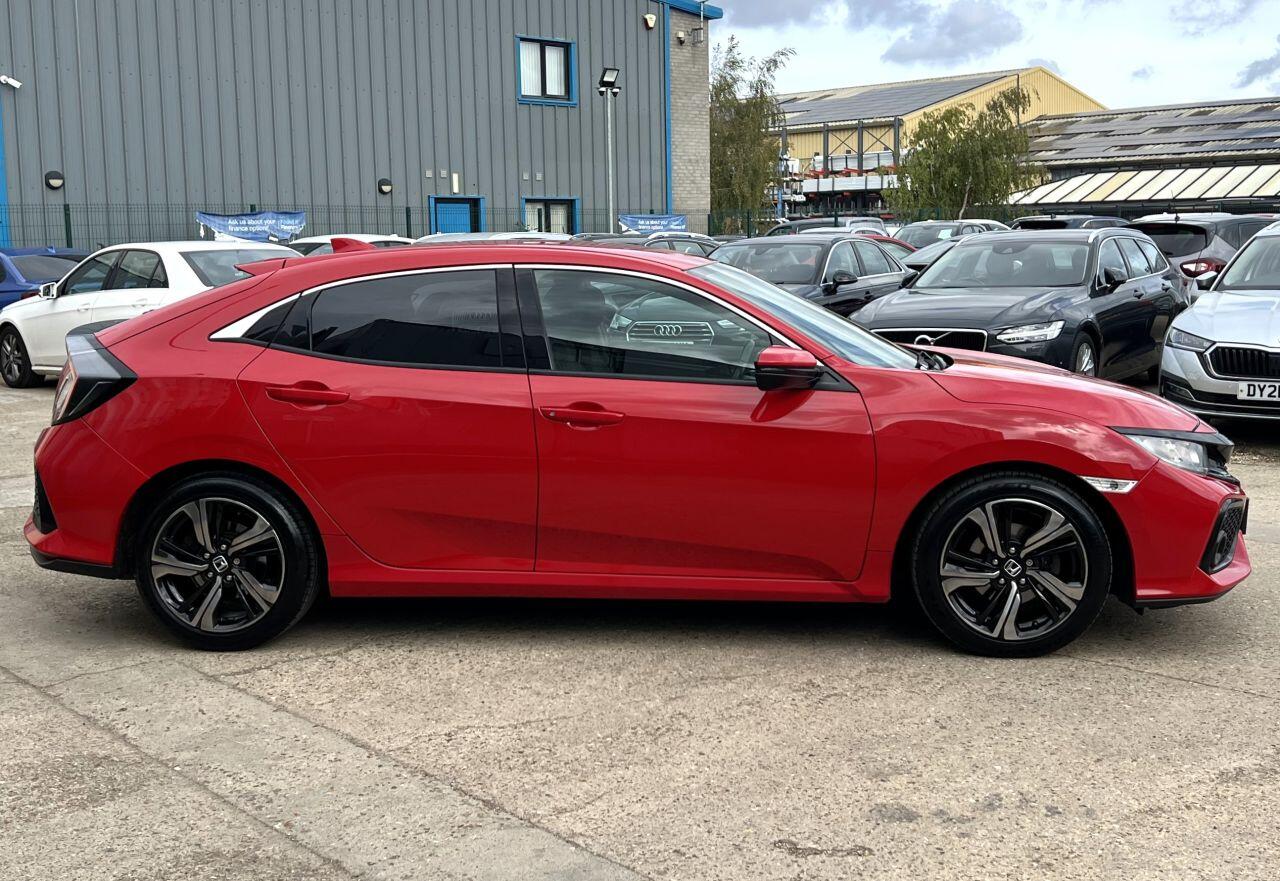 Honda Civic view 7