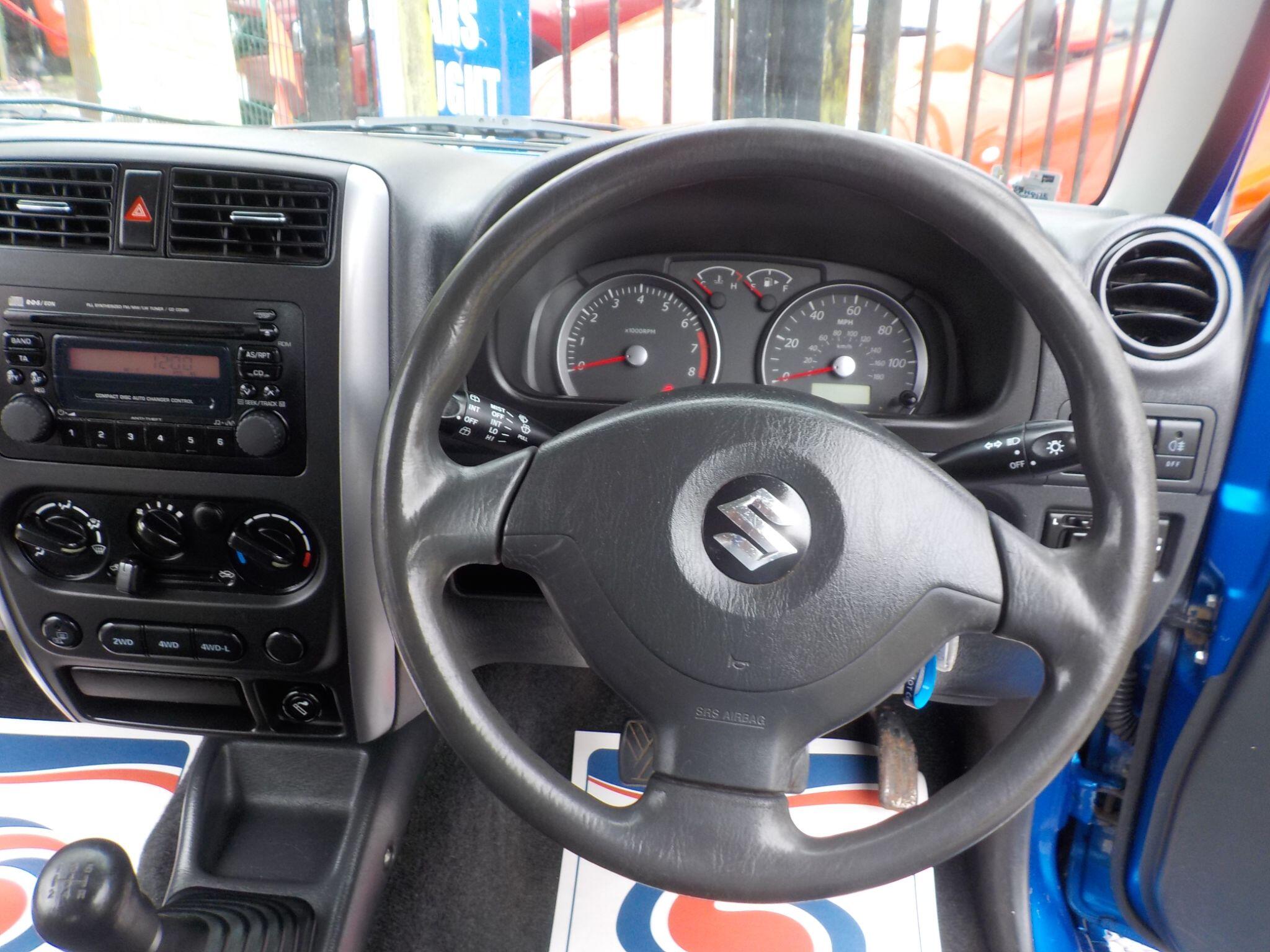 Suzuki Jimny 1.3 JLX 3dr