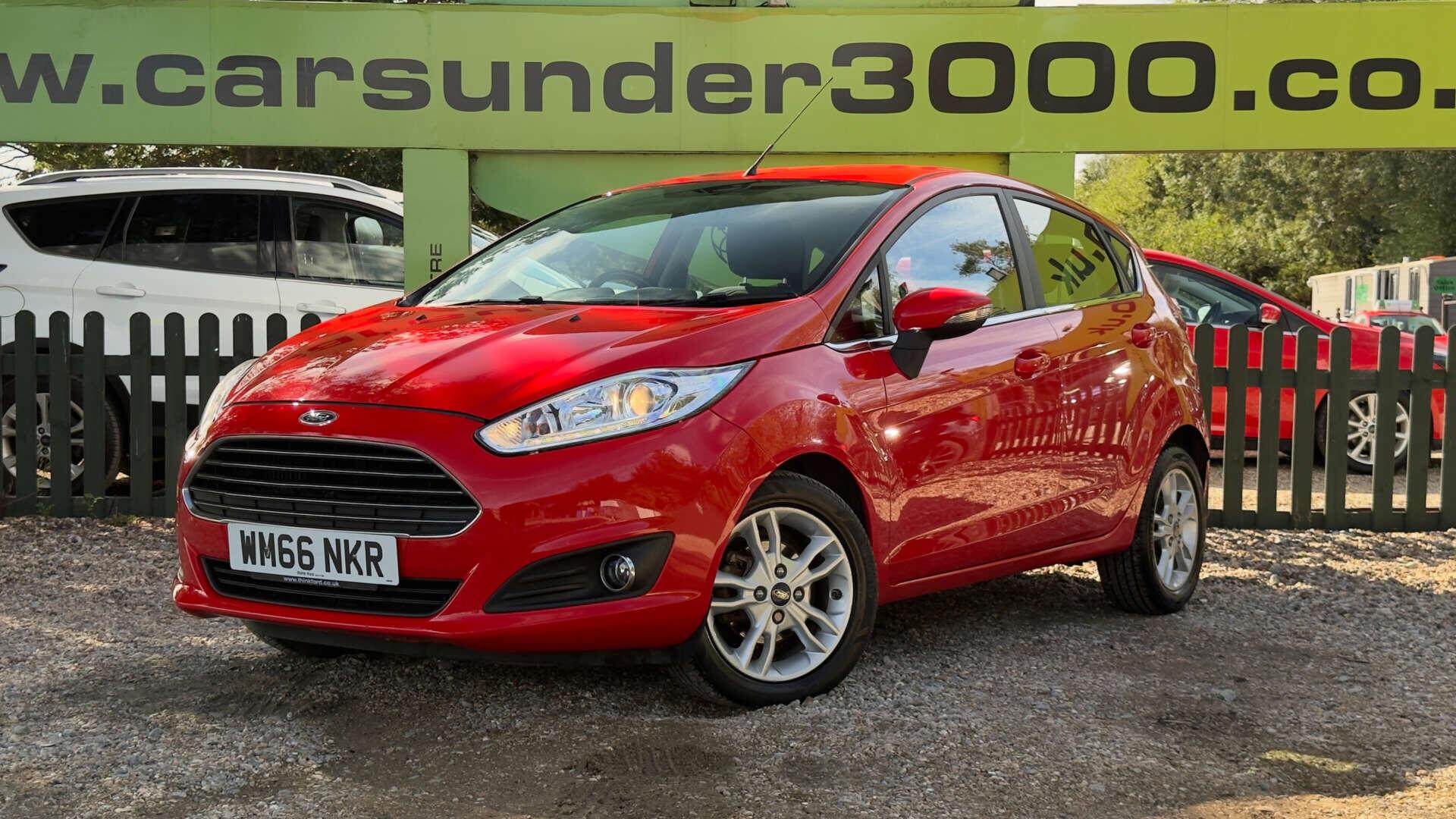 Ford Fiesta view 3