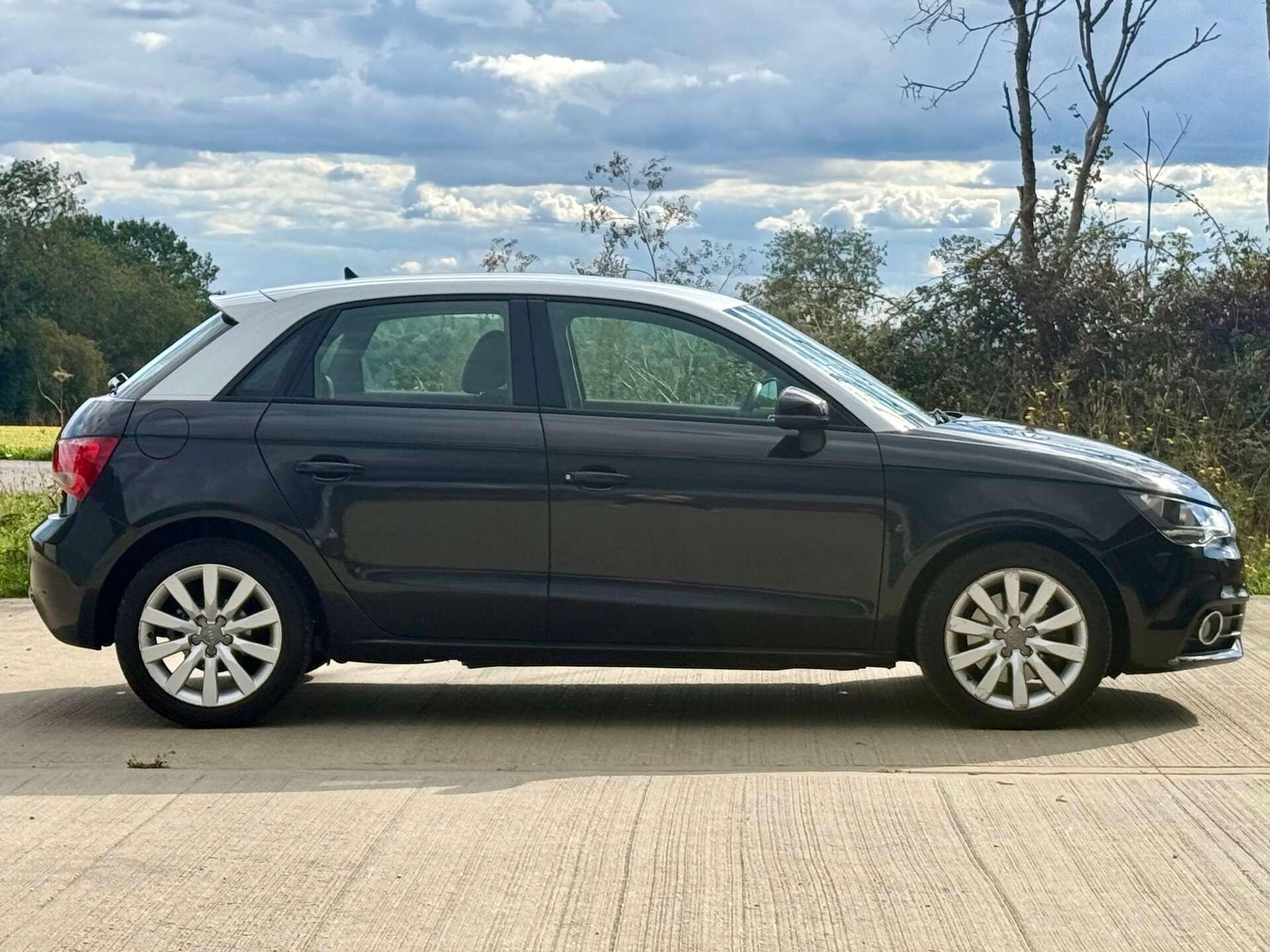 Audi A1 view 2
