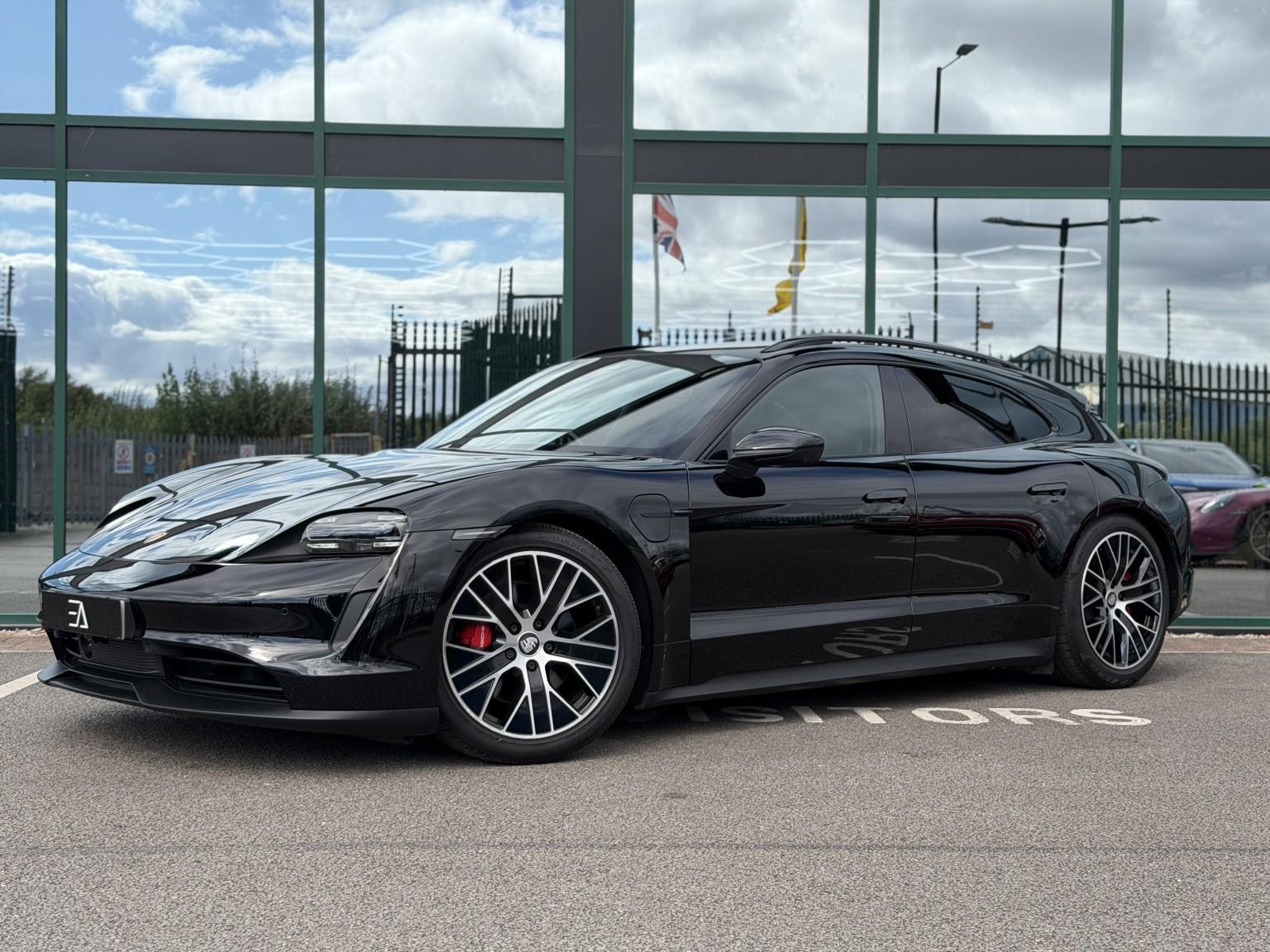 Porsche Taycan view 23
