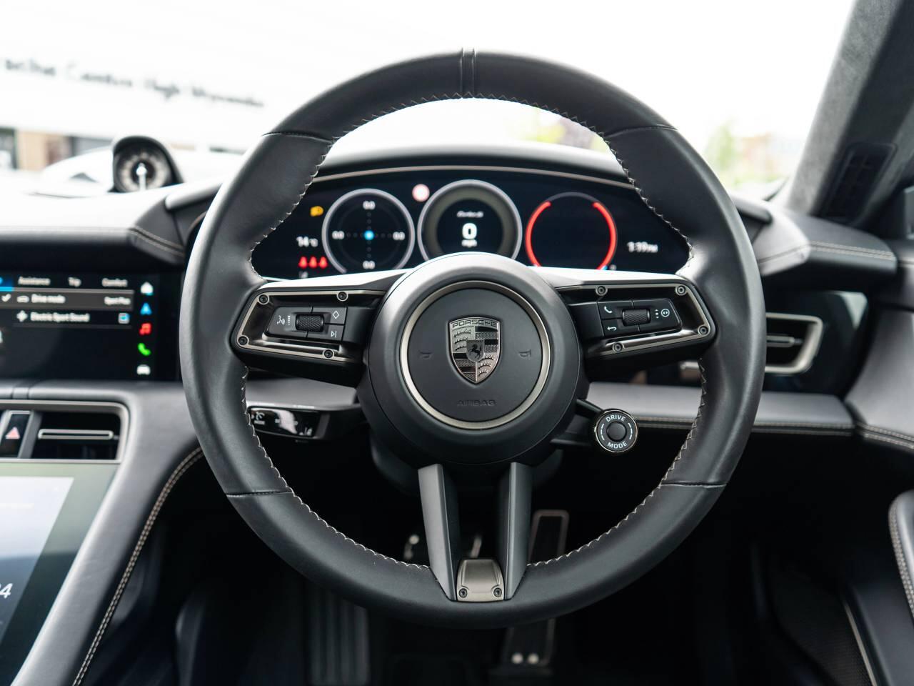 Porsche Taycan view 20