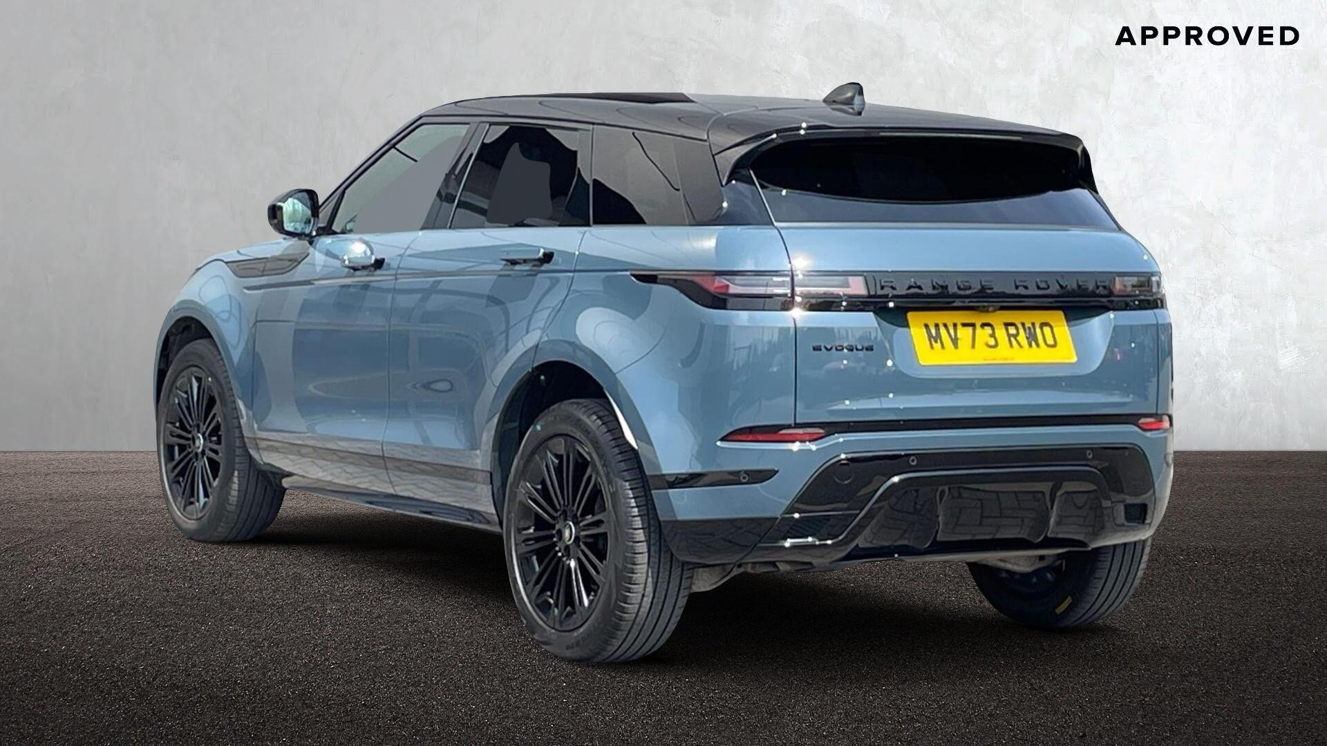 Land Rover Range Rover Evoque view 2