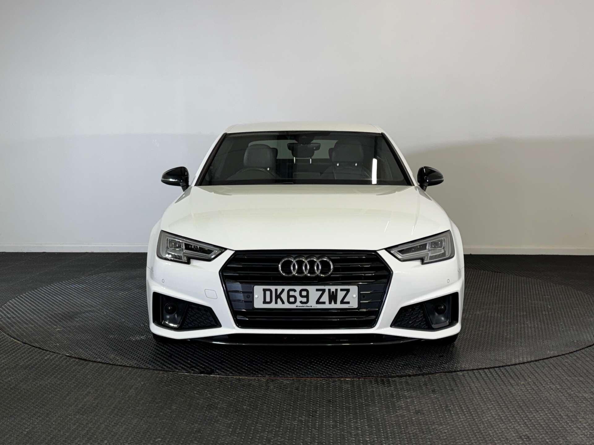 Audi A4 view 2