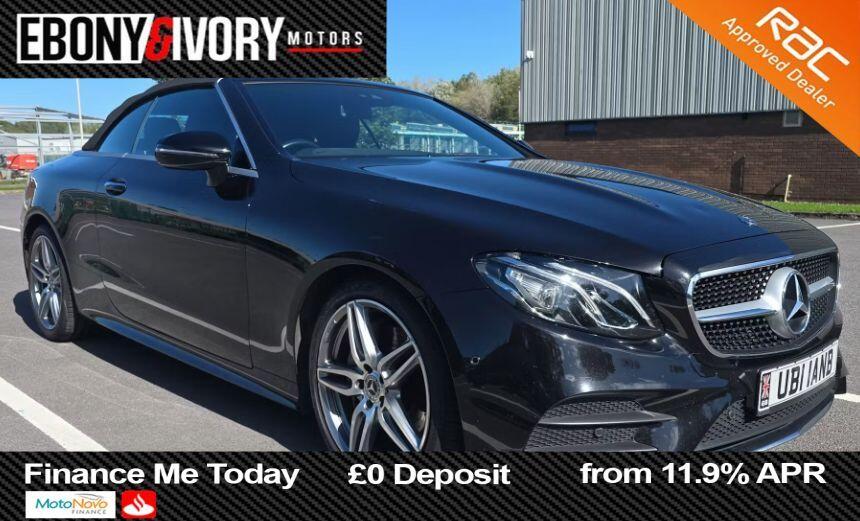 Mercedes-Benz E-Class view 2