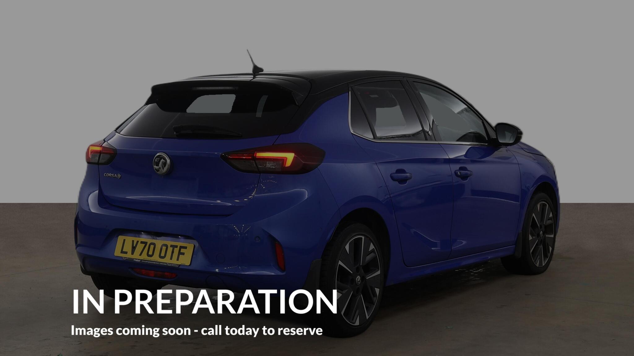 Vauxhall Corsa Electric view 4