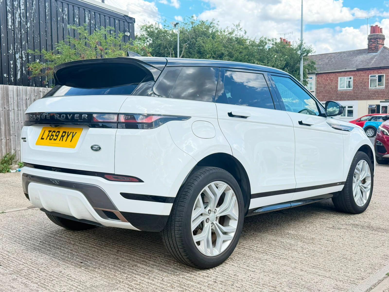 Land Rover Range Rover Evoque view 8