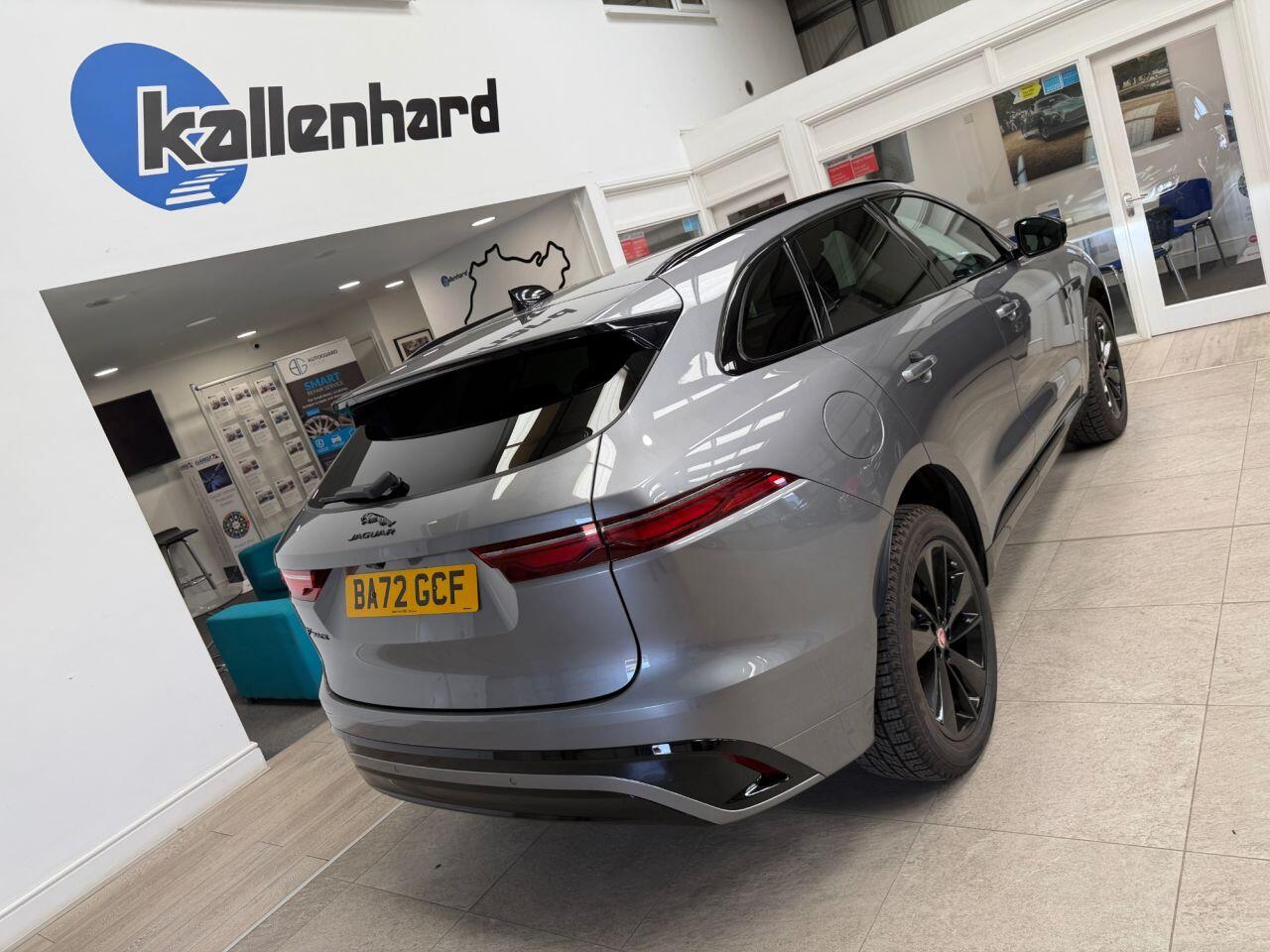 Jaguar F-Pace view 25