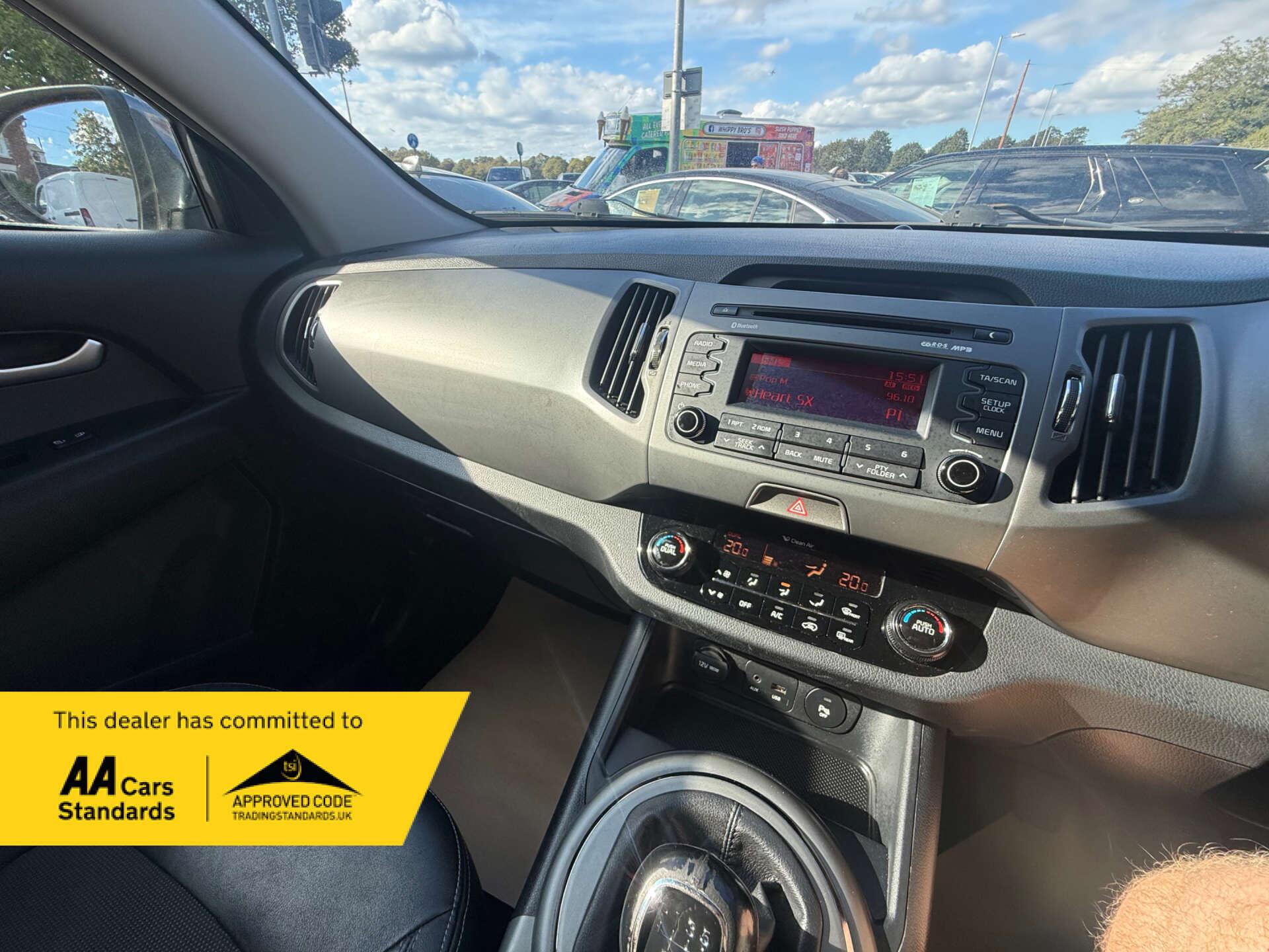 Kia Sportage view 50