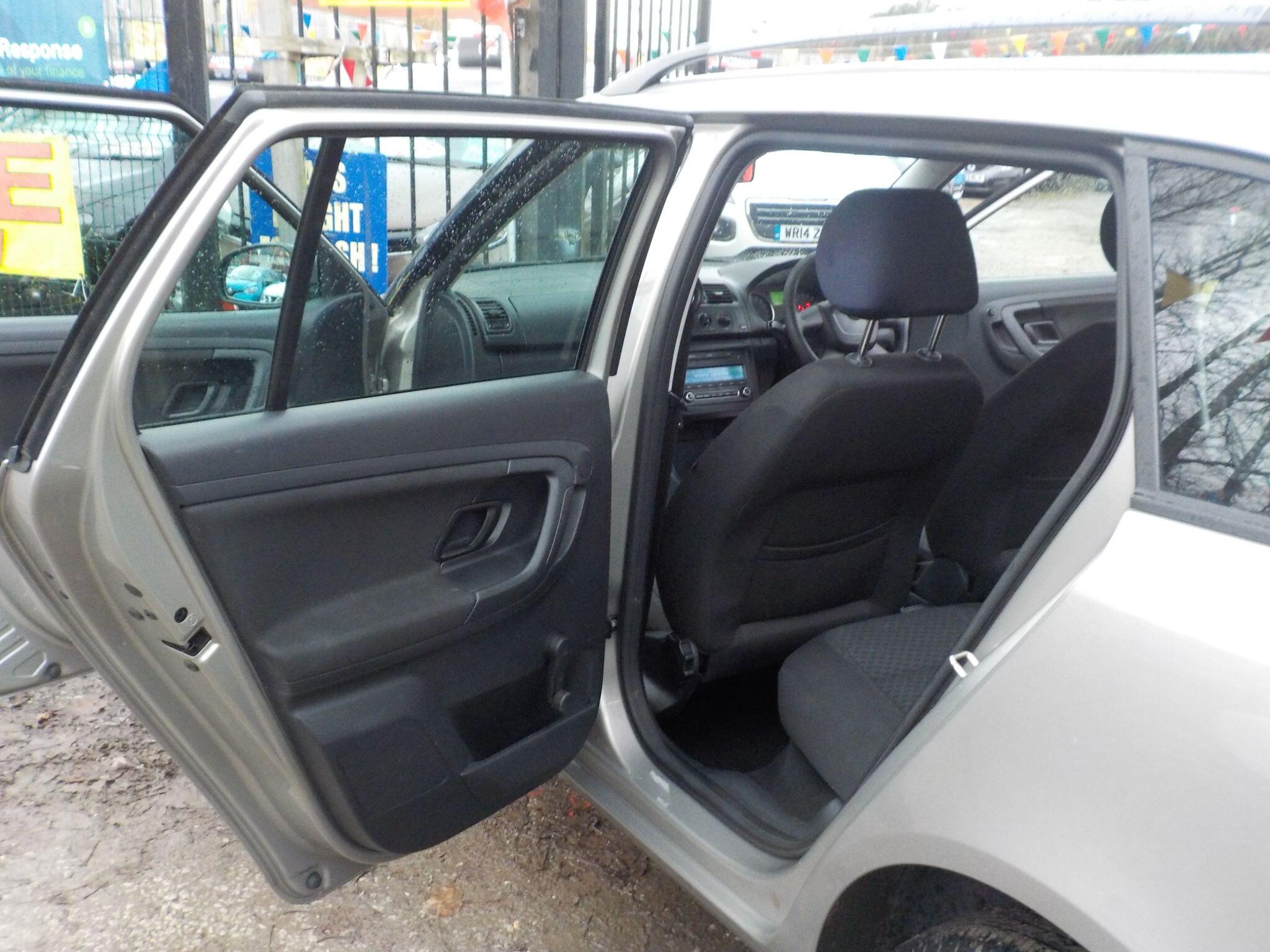 Skoda Fabia 1.6 TDI SE Euro 5 5dr
