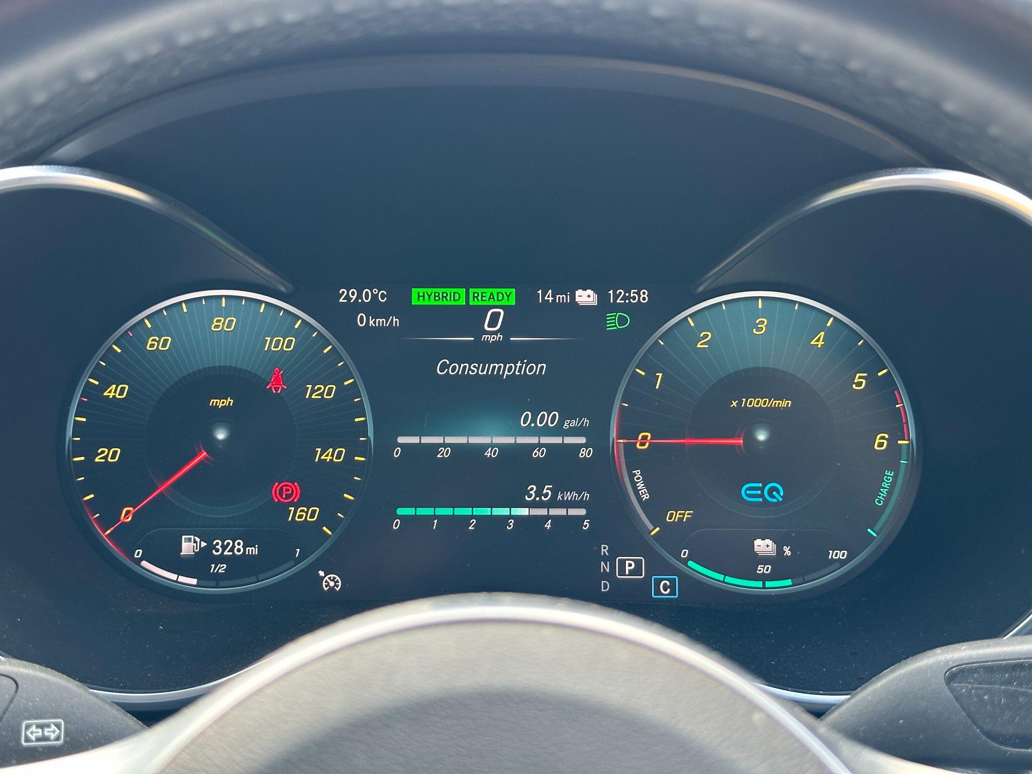 Mercedes-Benz C Class view 12