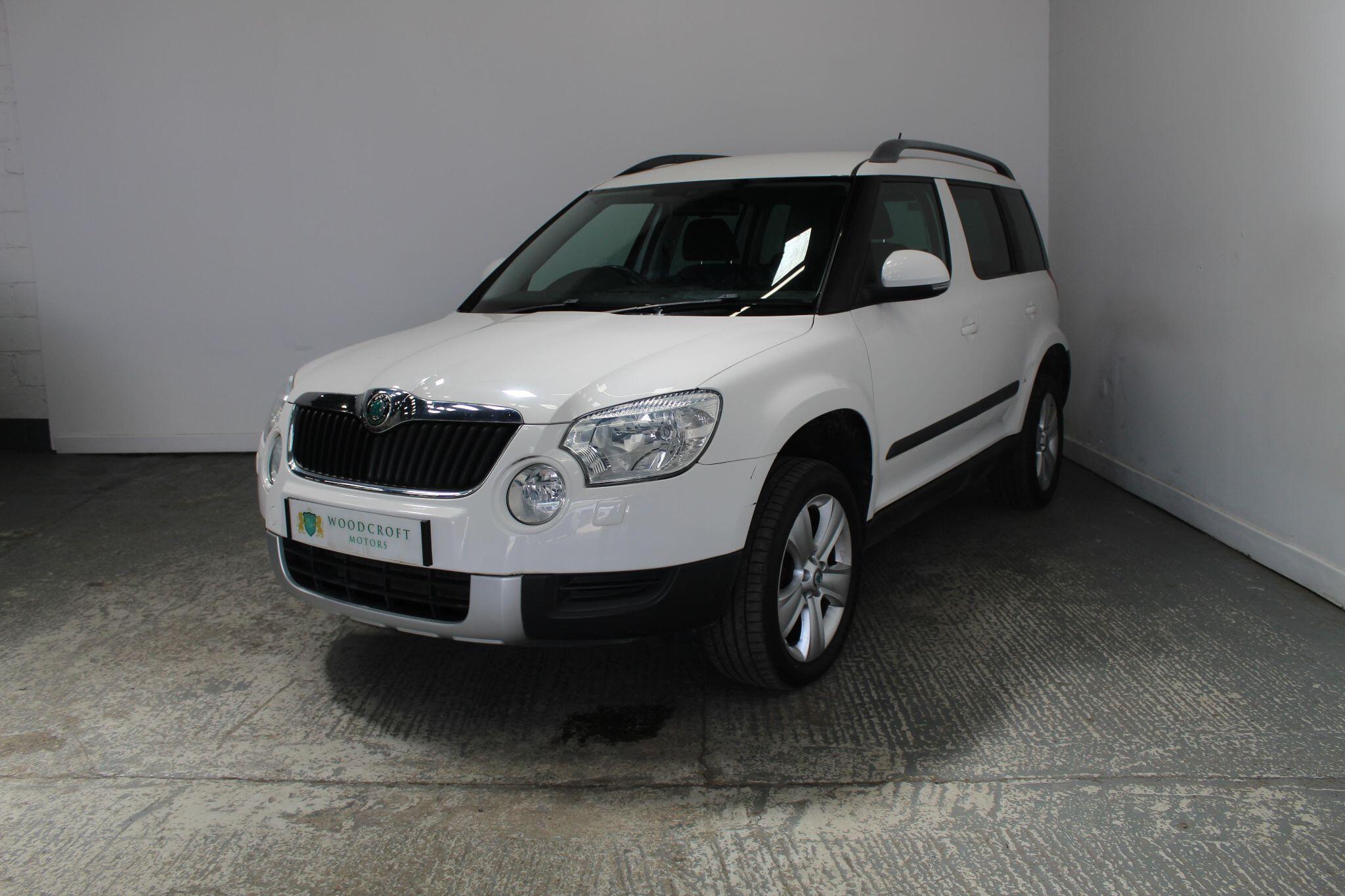 Skoda Yeti view 2