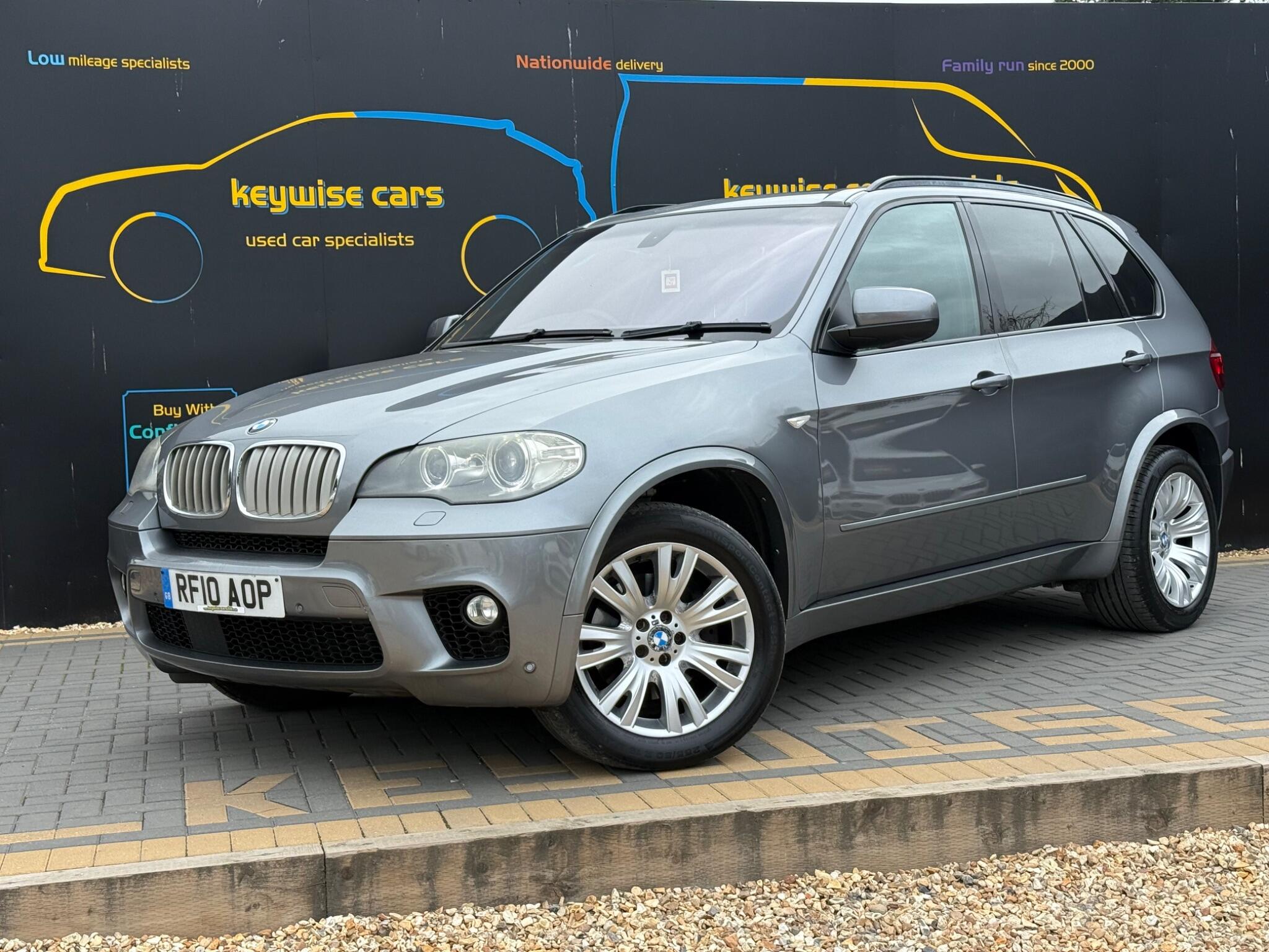 2010 BMW X5 in Grey for sale