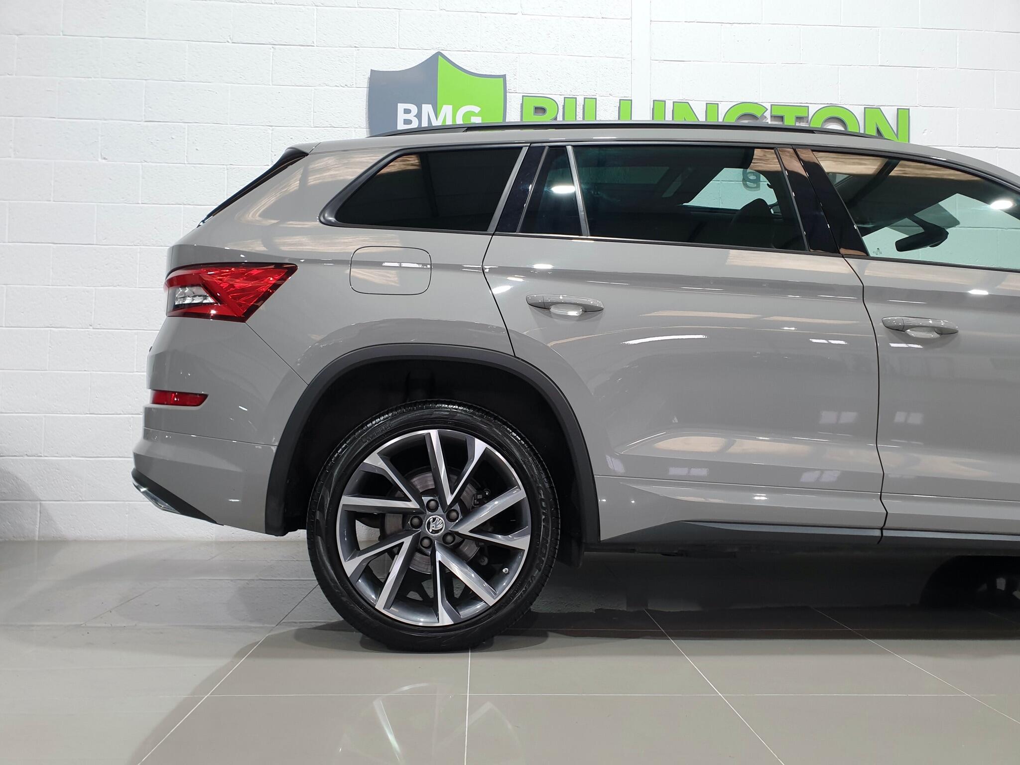 Skoda Kodiaq view 16