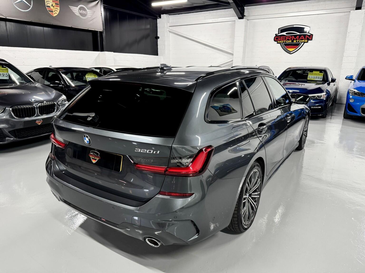 BMW 3 Series view 2