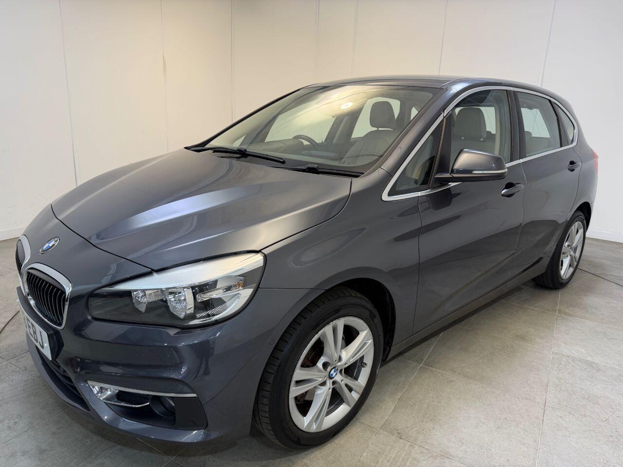 BMW 2 Series Active Tourer view 61