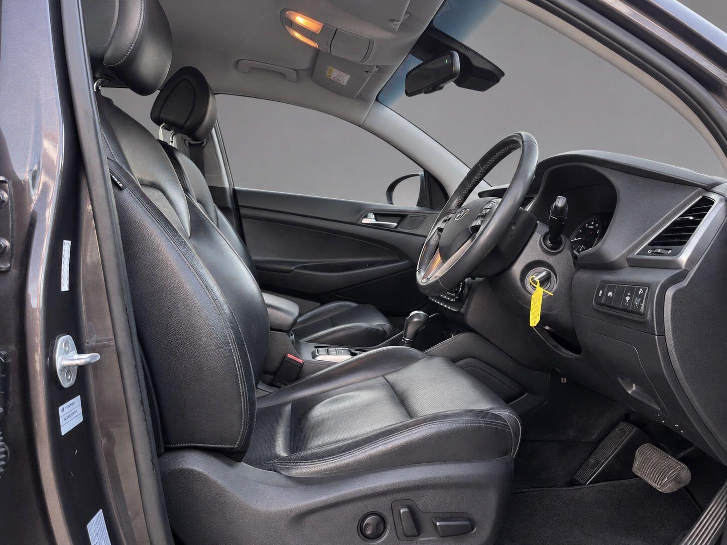Hyundai Tucson view 17