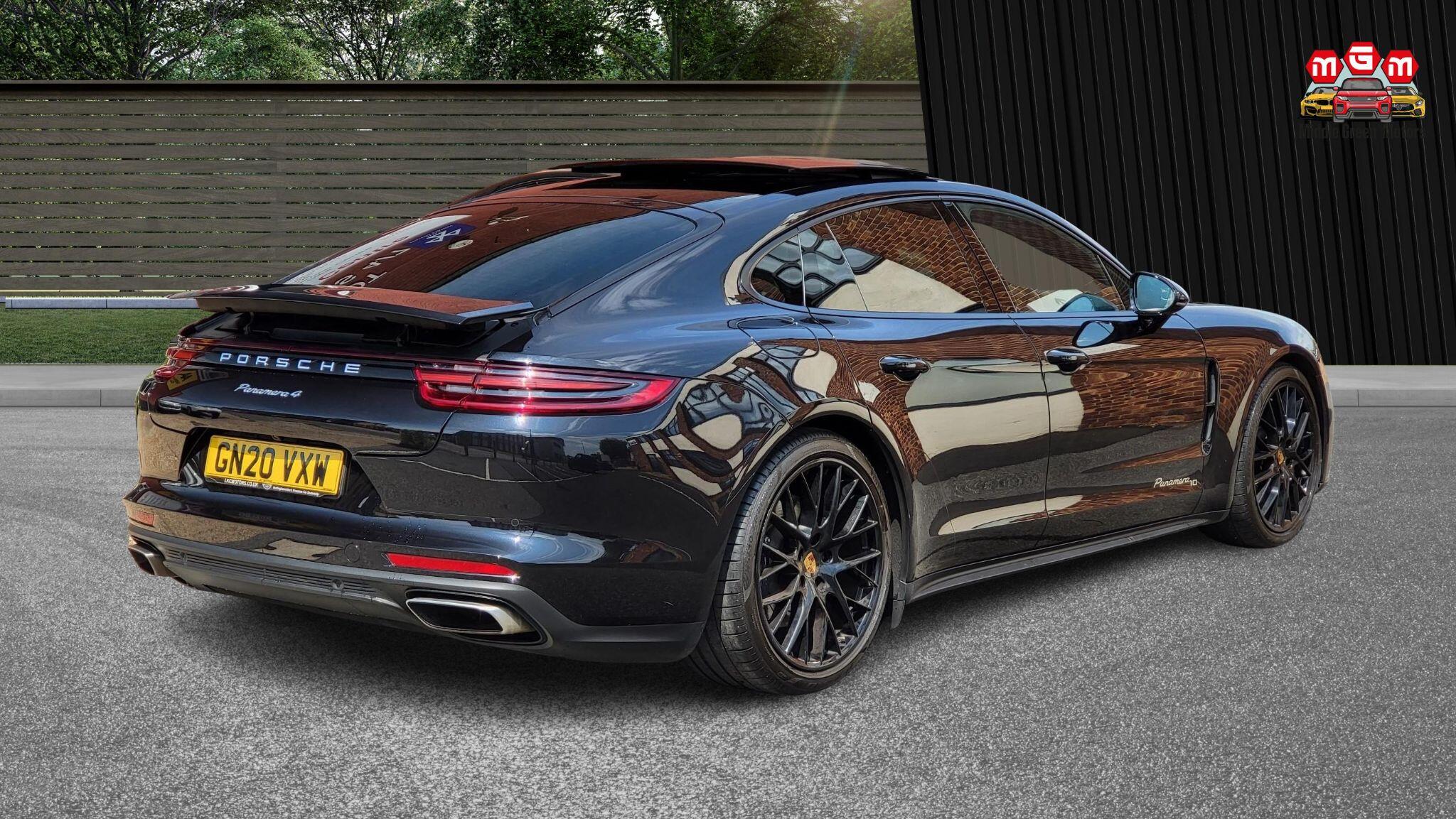 Porsche Panamera view 10