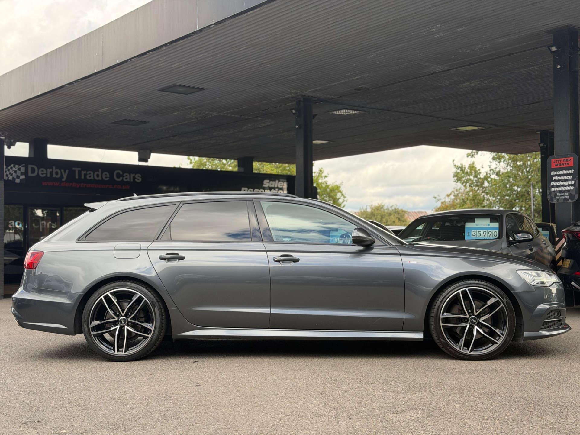 Audi A6 view 3
