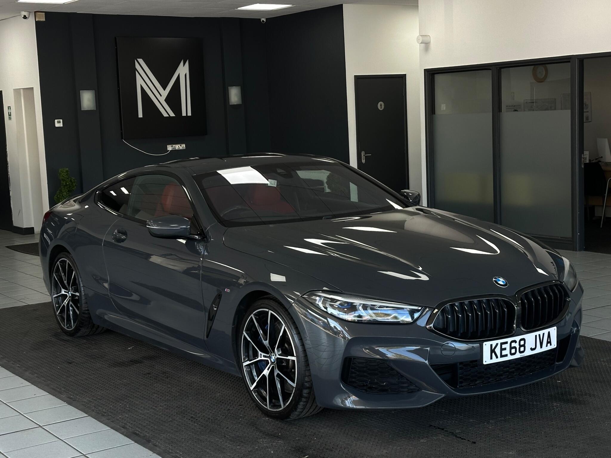BMW 8 Series view 2