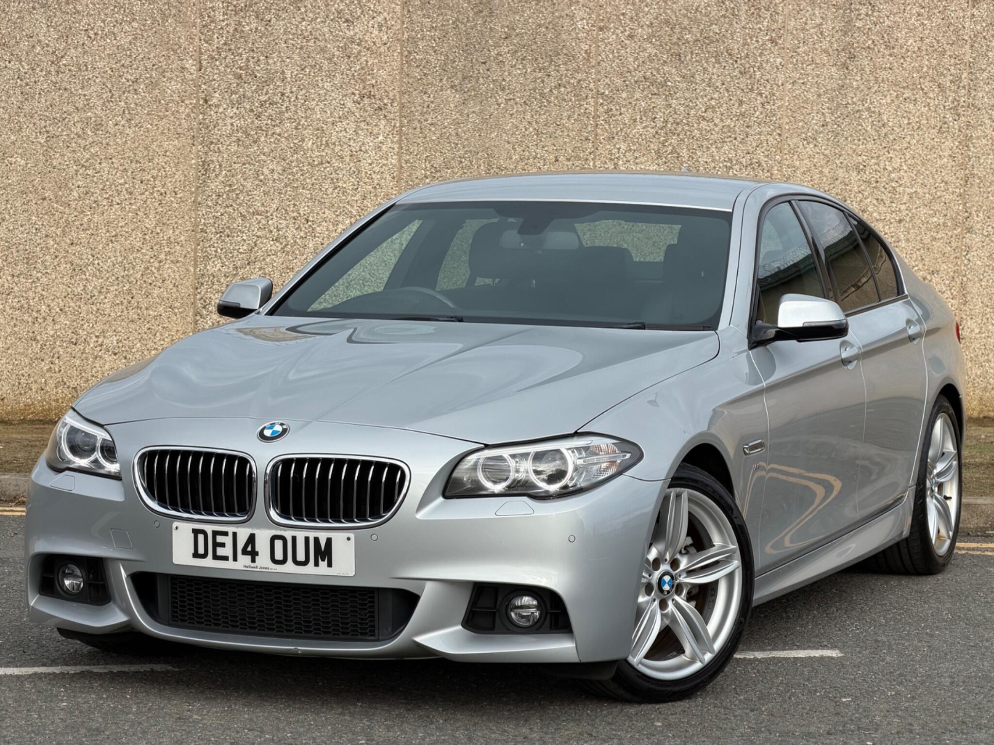 BMW 5 Series view 6