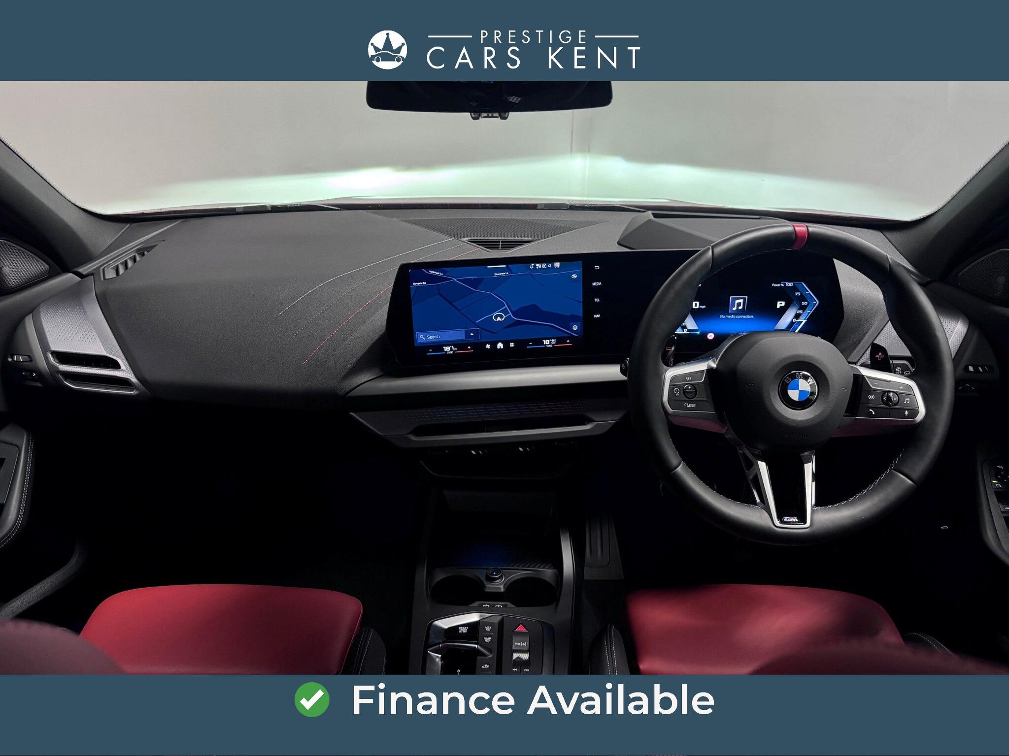 BMW 1 Series view 2