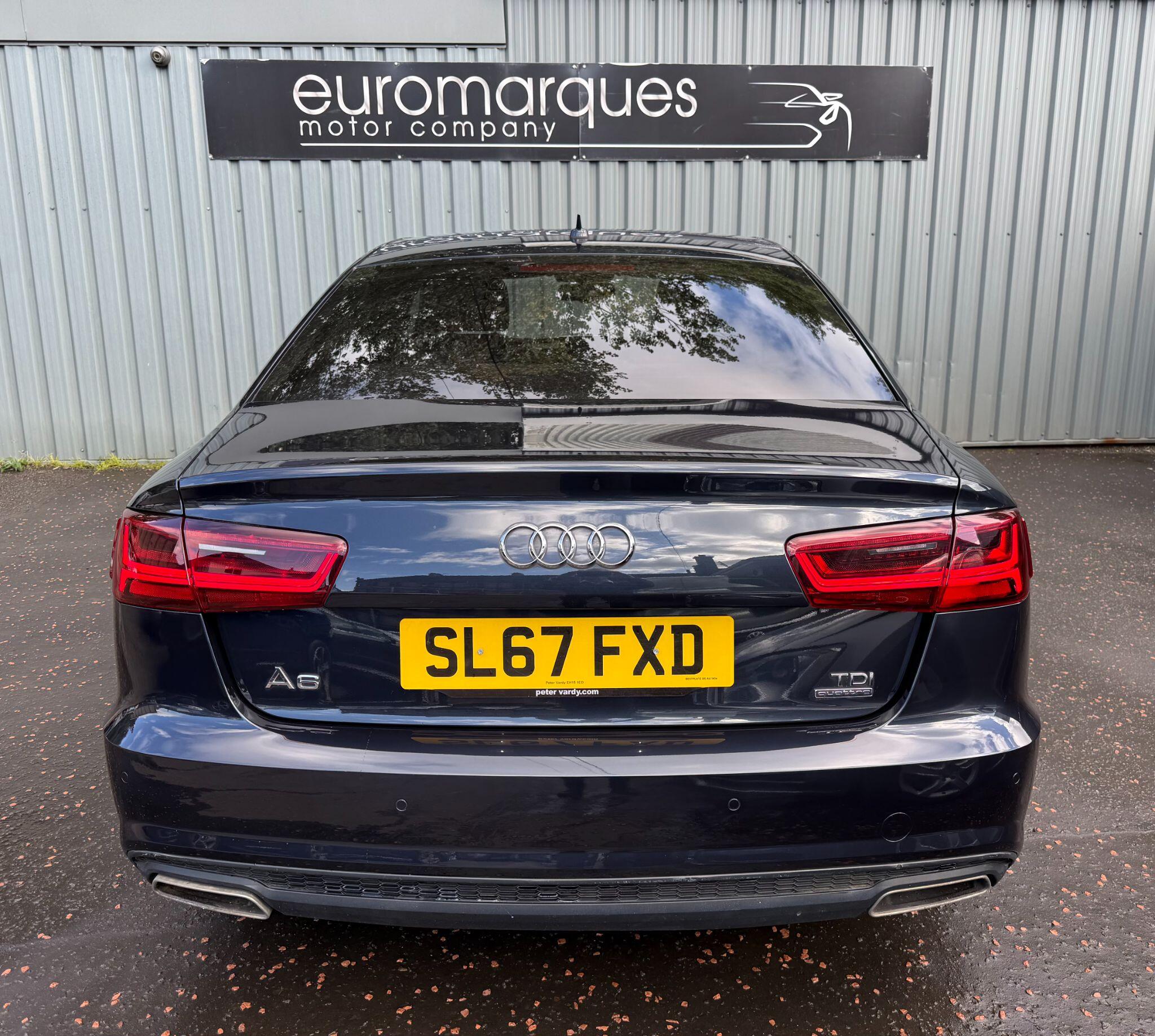 Audi A6 view 5