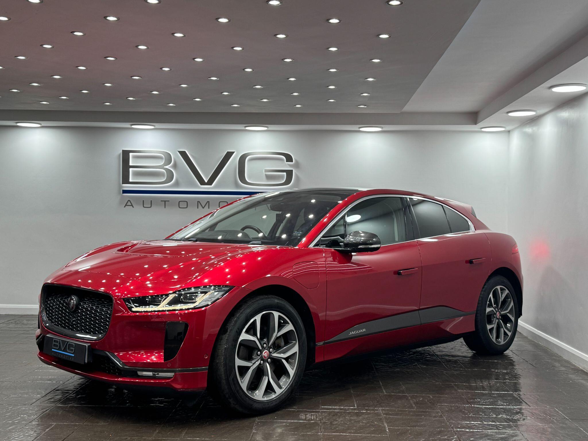Jaguar I-Pace view 6