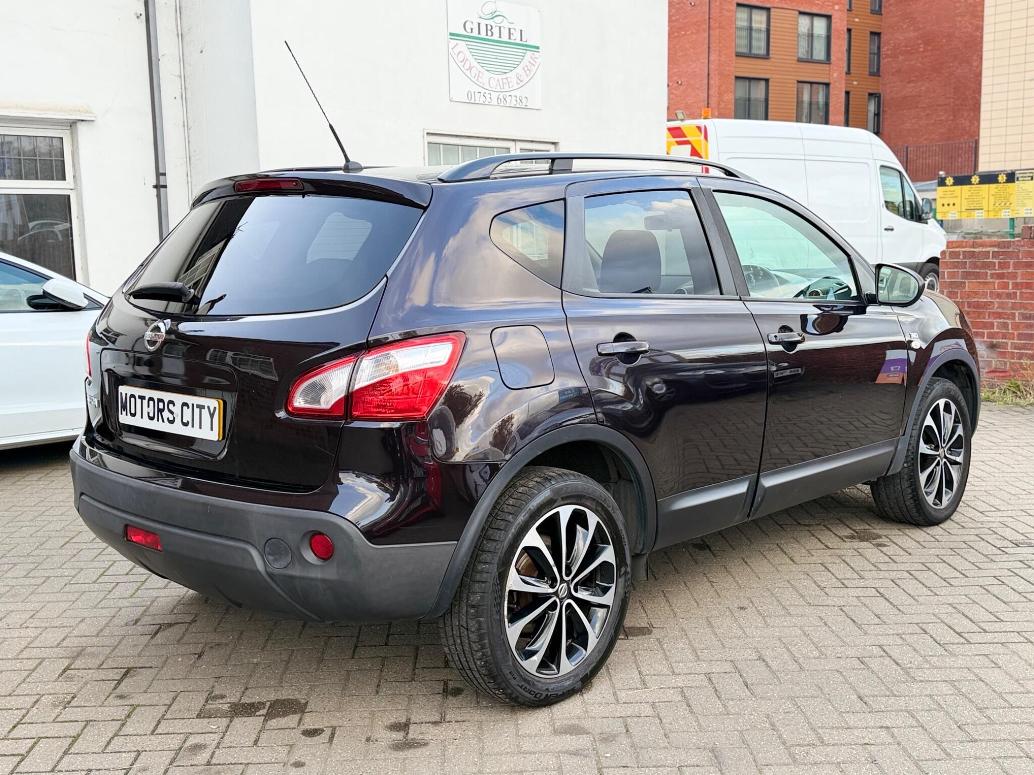 Nissan Qashqai view 10