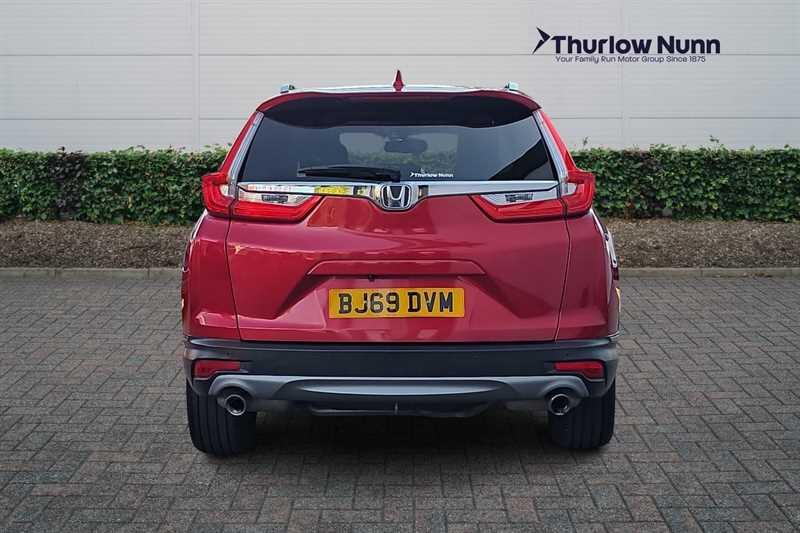Honda CR-V view 4