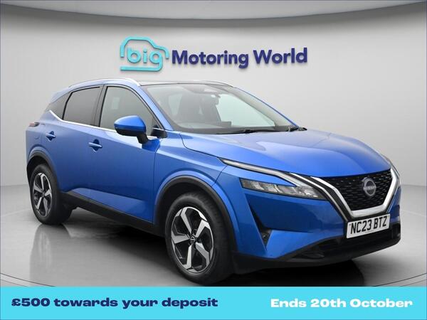 2023 Nissan Qashqai 1.3 Dig-t Mh N-connecta 5dr