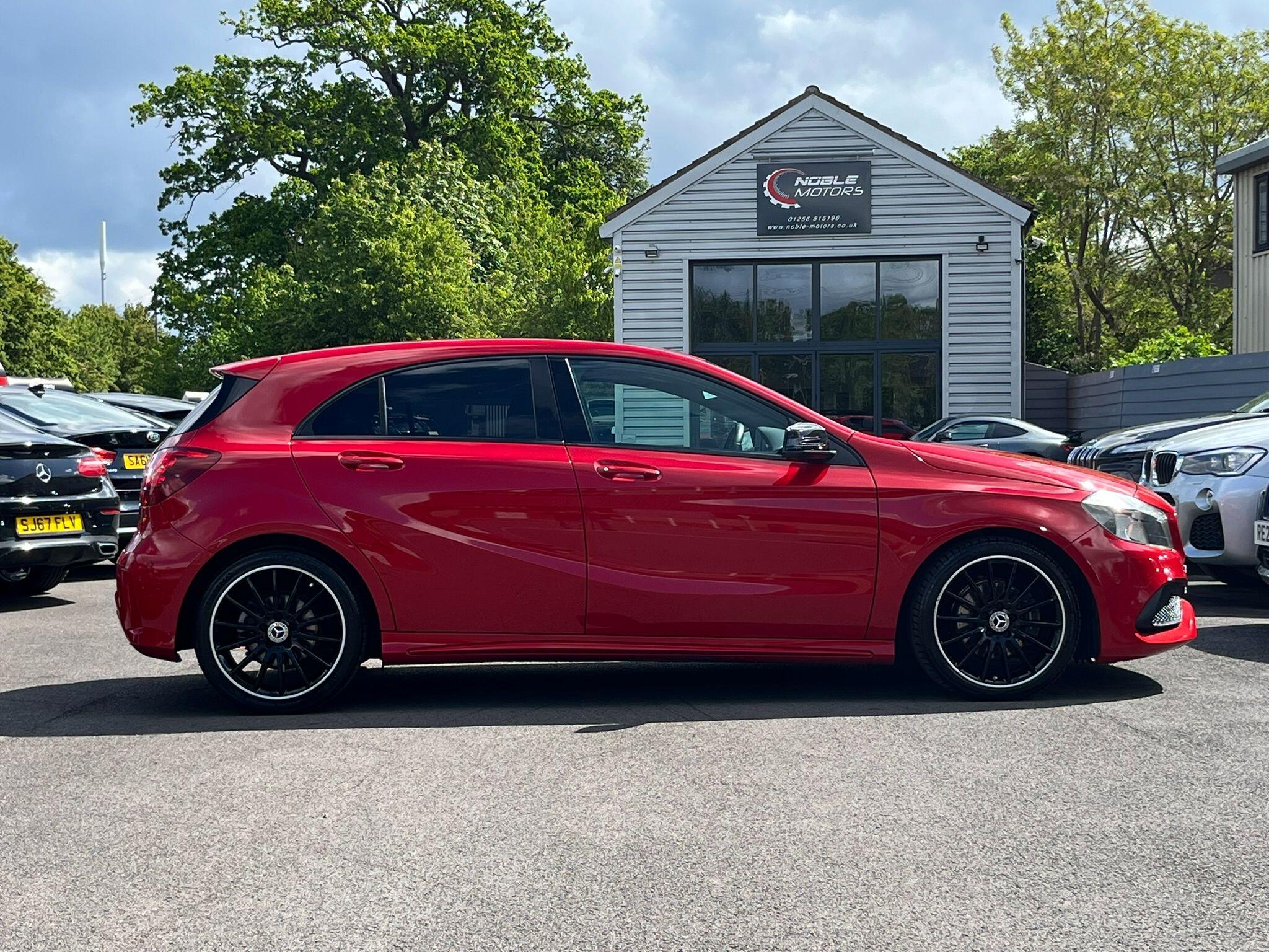 Mercedes-Benz A Class view 8