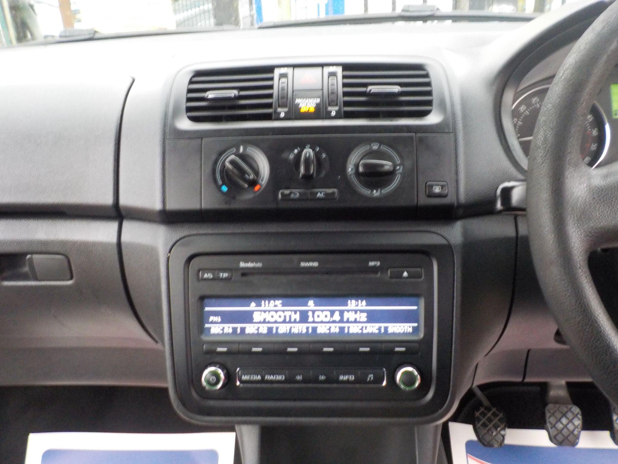 Skoda Fabia 1.6 TDI SE Euro 5 5dr