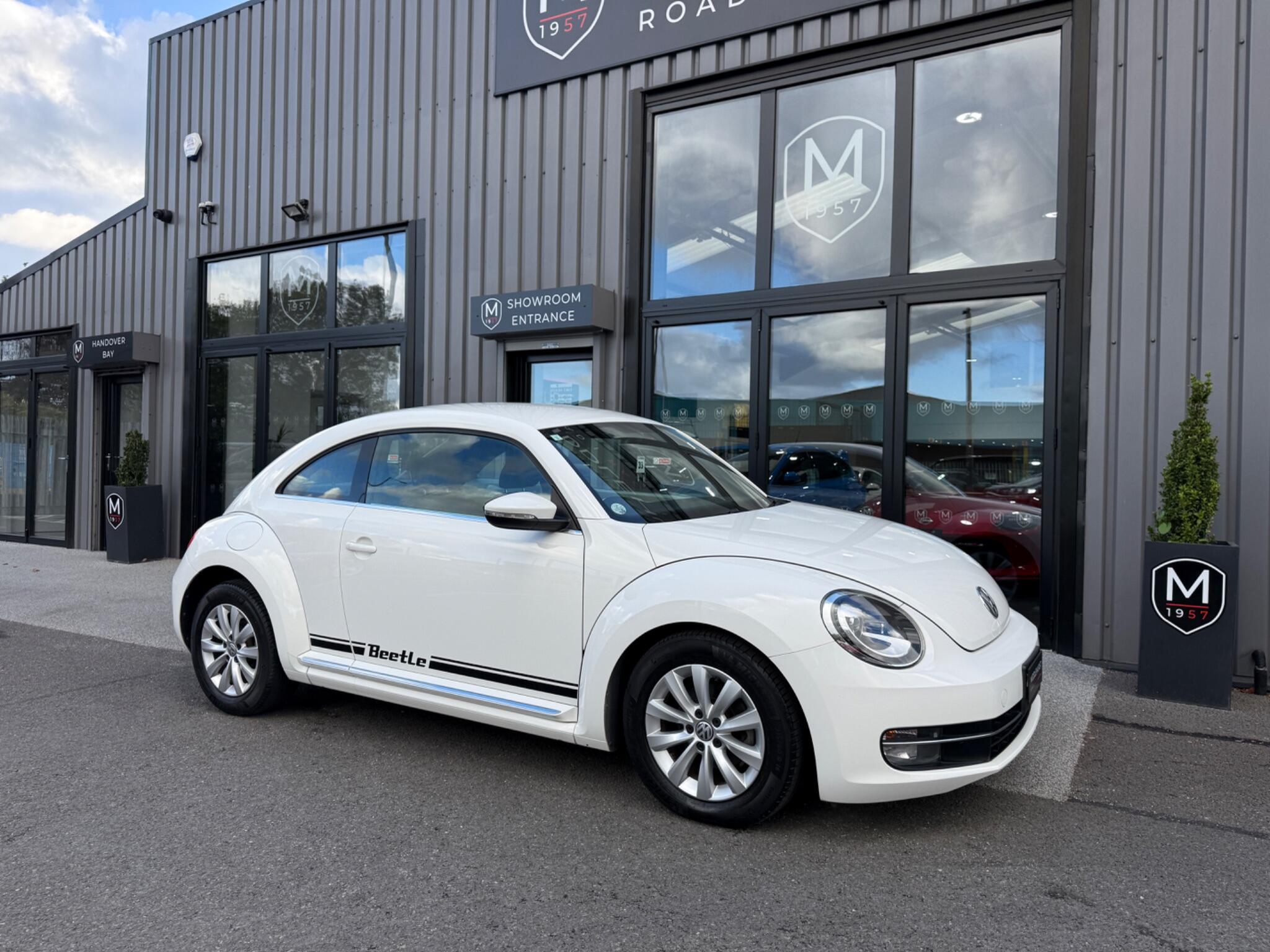 Volkswagen Beetle view 51