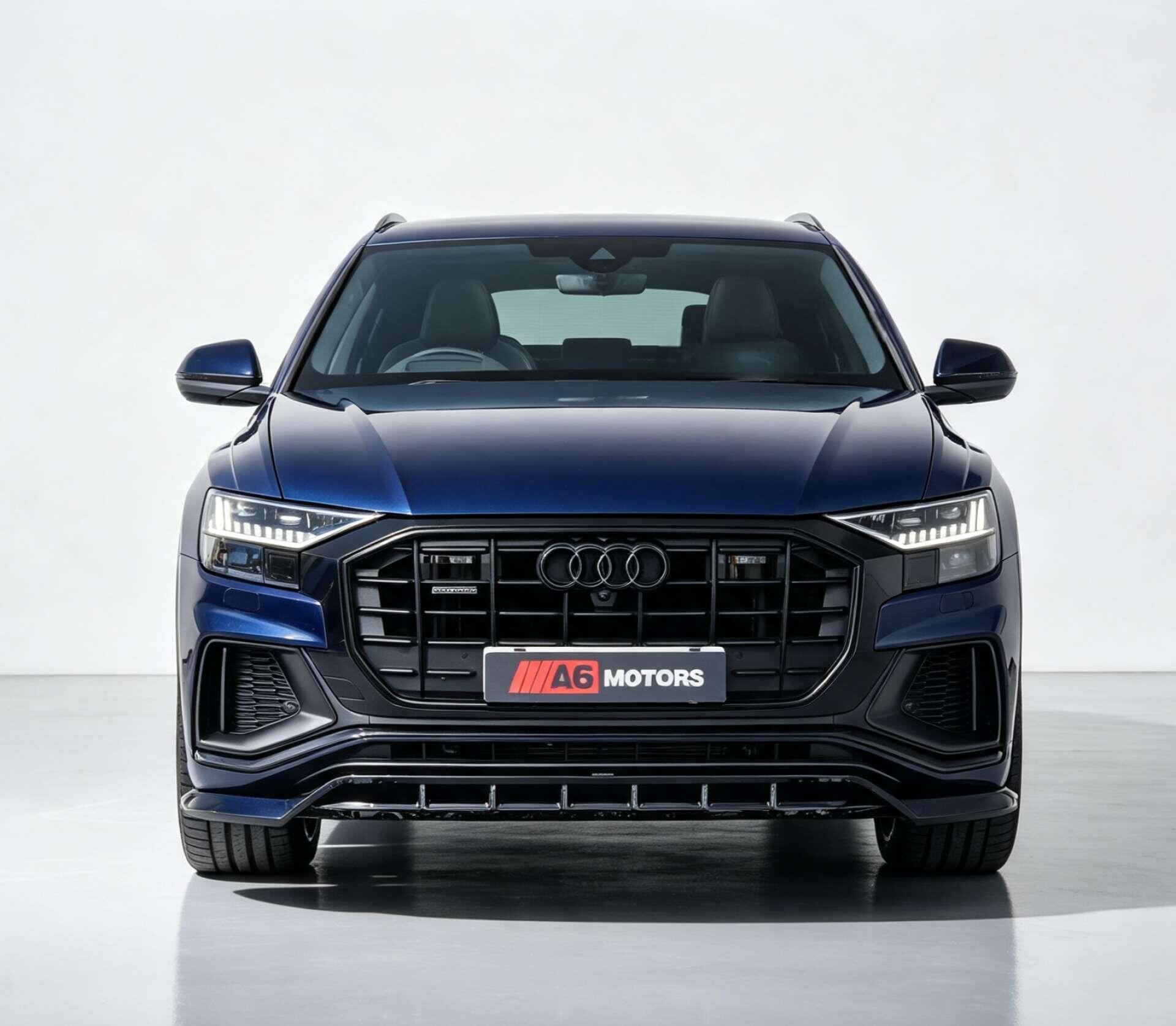 Audi Q8 view 4
