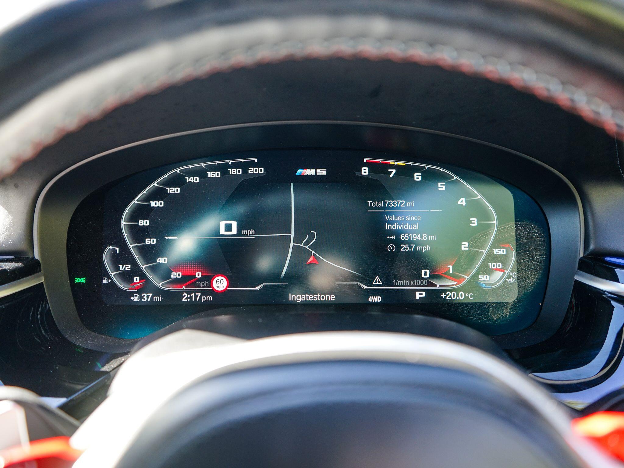BMW M5 view 40