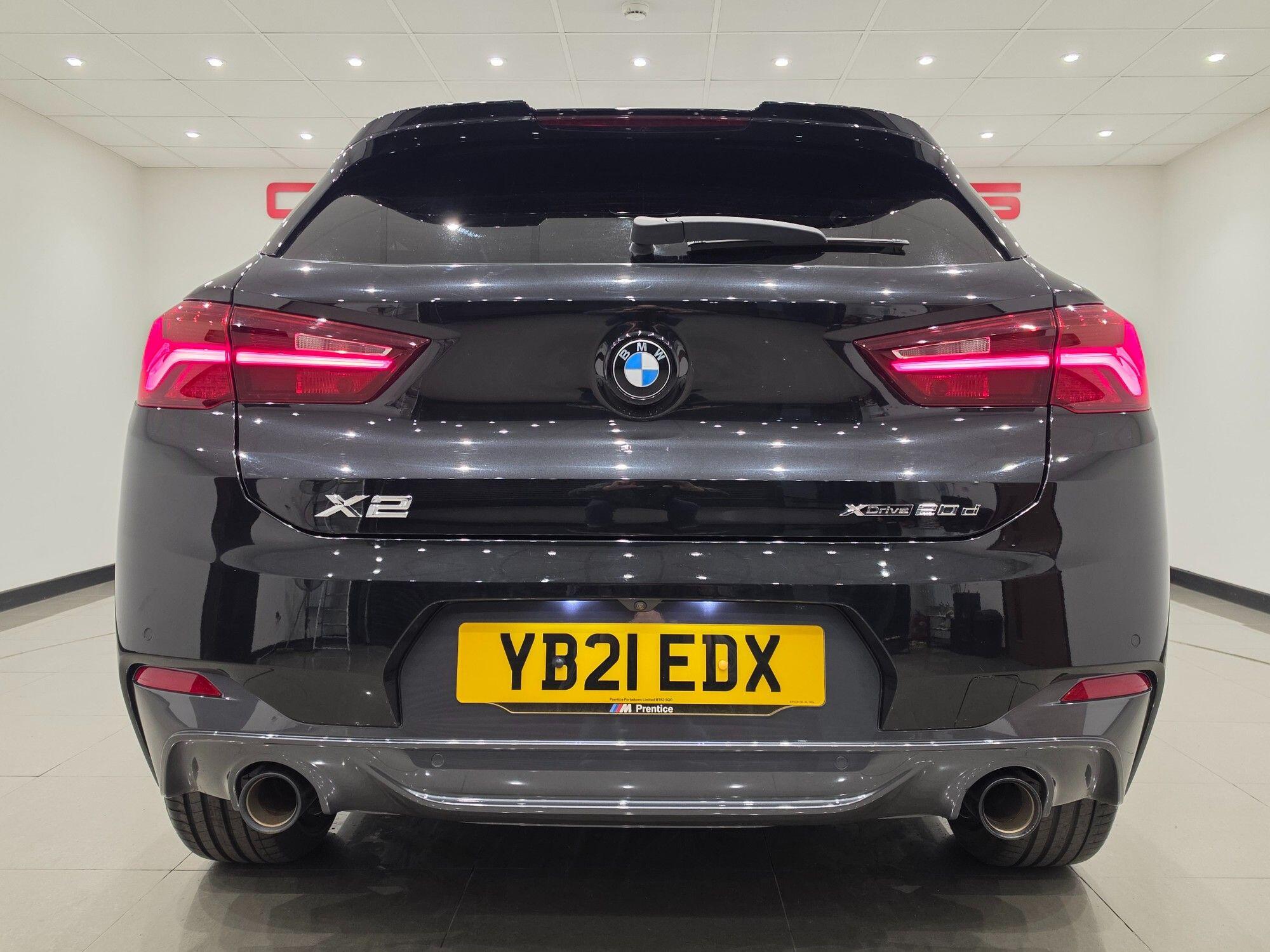 BMW X2 view 10