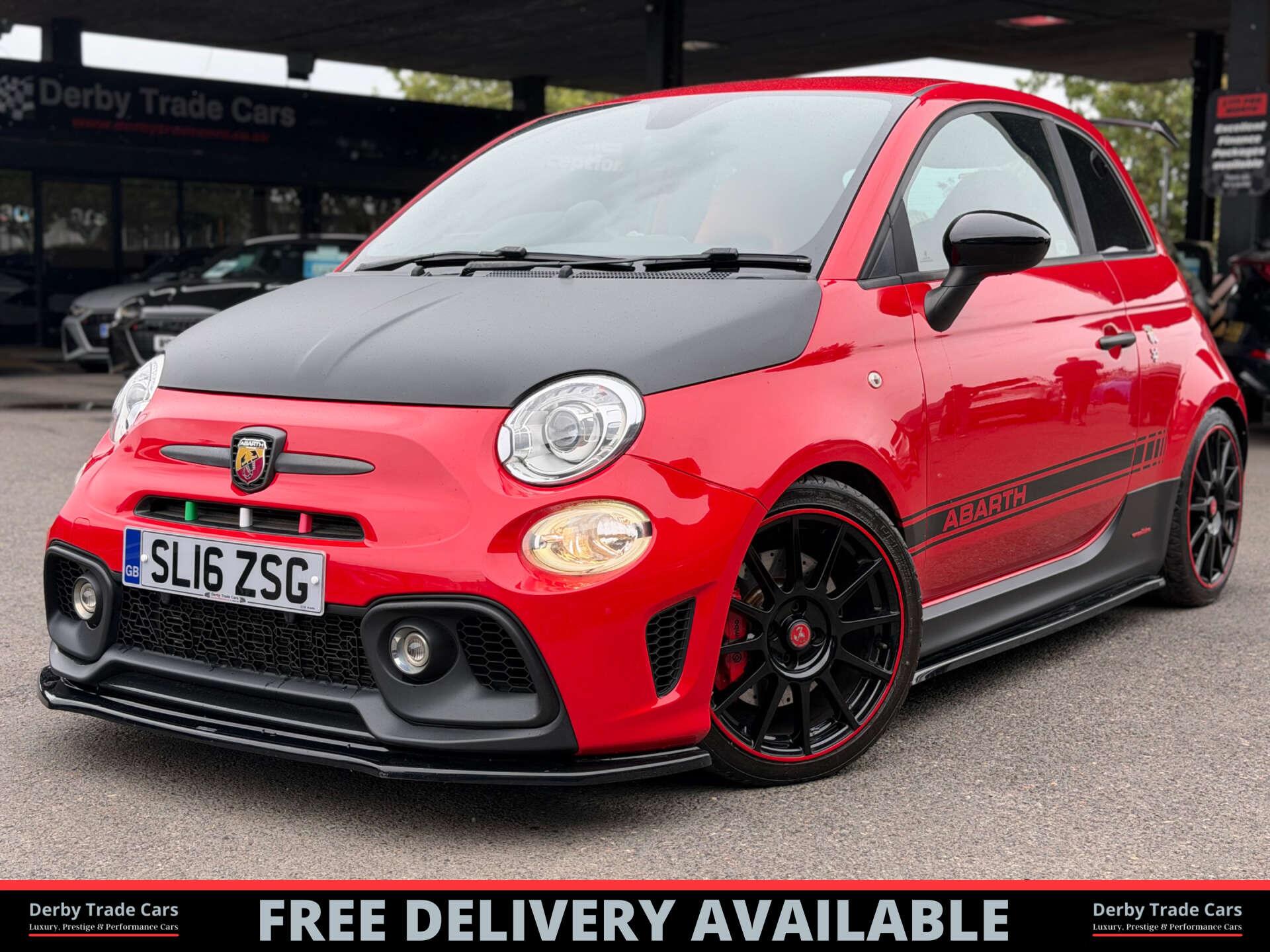 2016 Abarth 595 in Red for sale