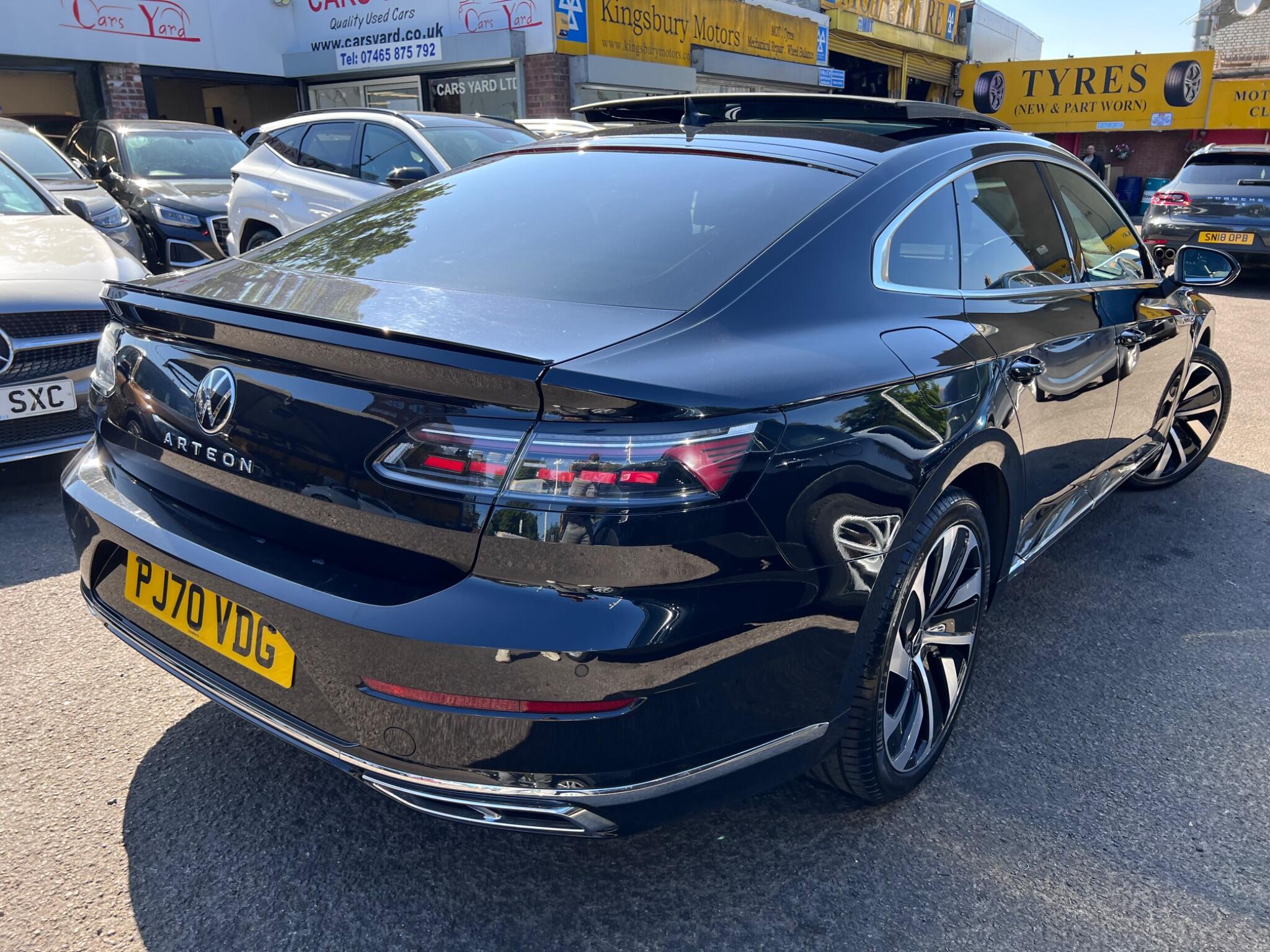 Volkswagen Arteon view 10