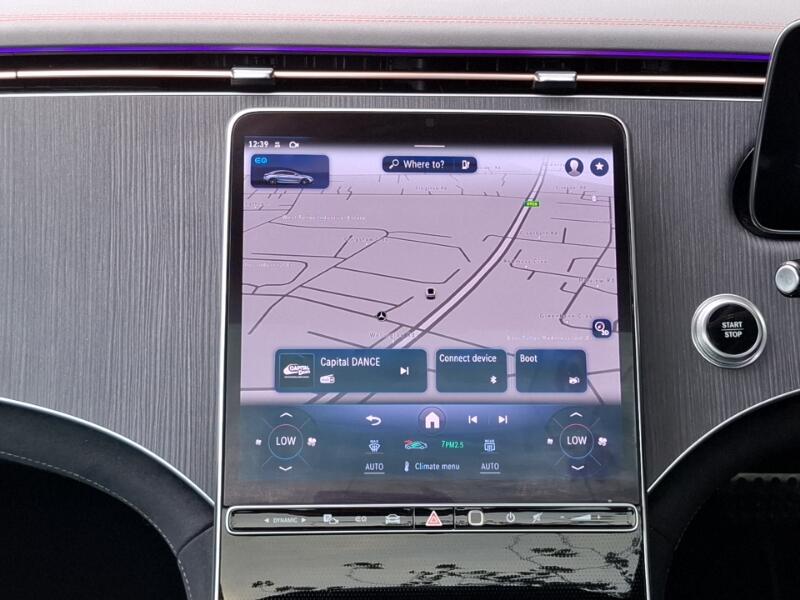 Mercedes-Benz EQE view 10