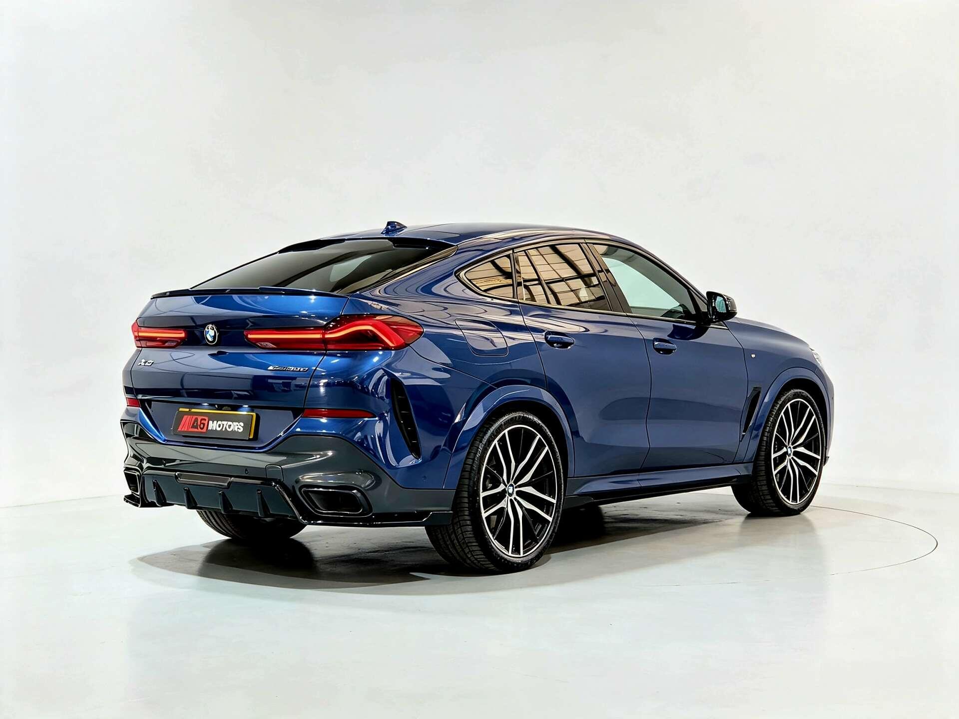 BMW X6 view 15