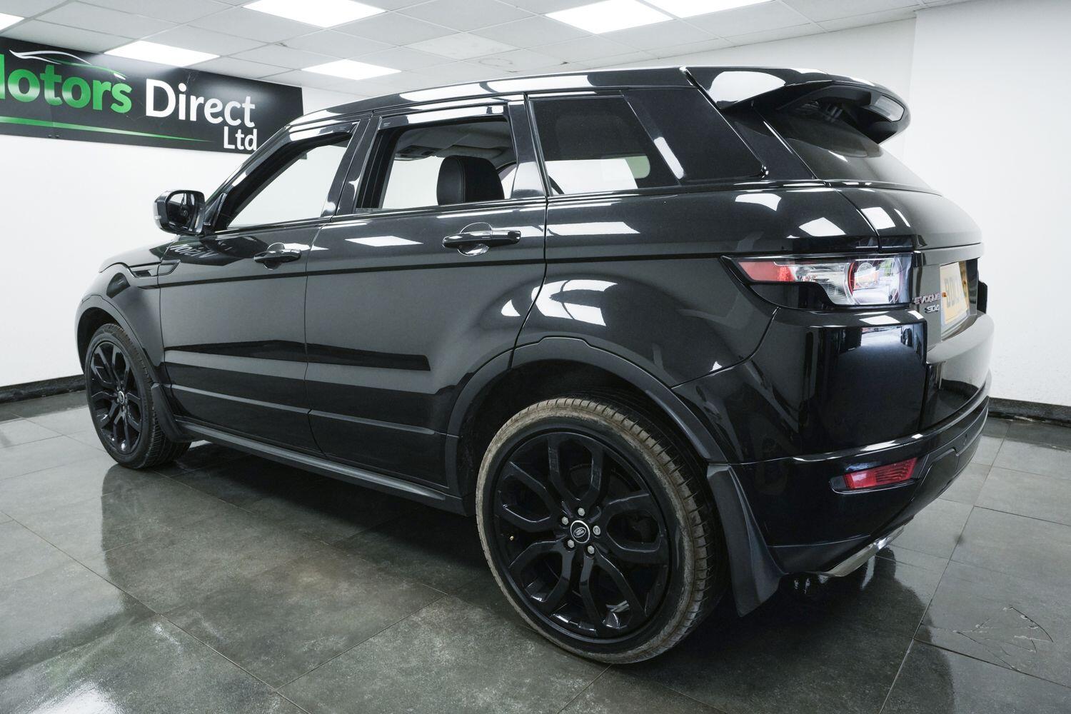 Land Rover Range Rover Evoque view 8